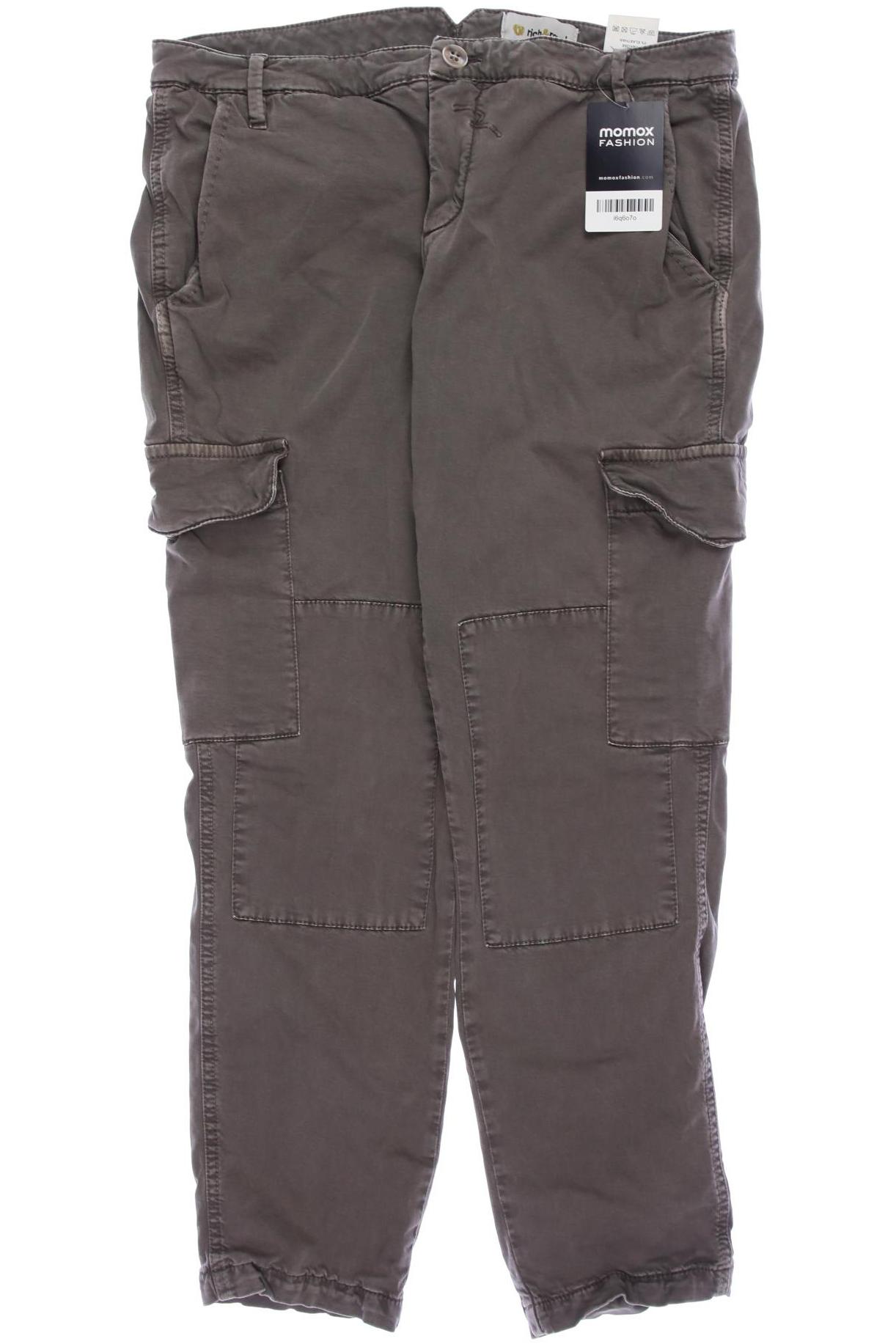 

Rich & Royal Damen Jeans, grau, Gr. 30