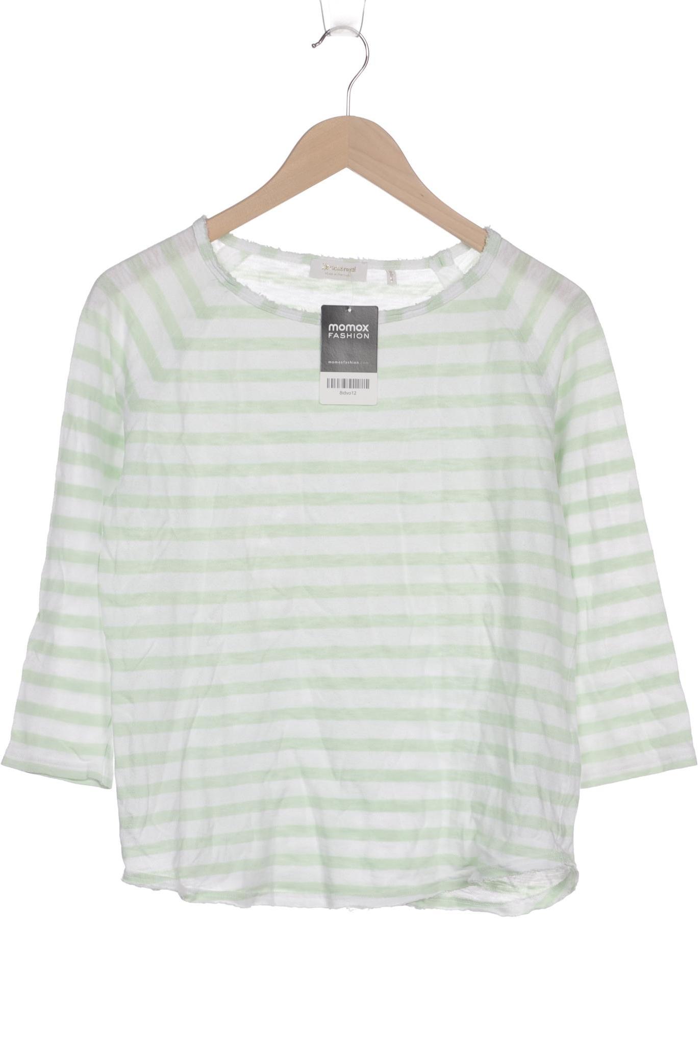 

Rich & Royal Damen Langarmshirt, hellgrün, Gr. 38