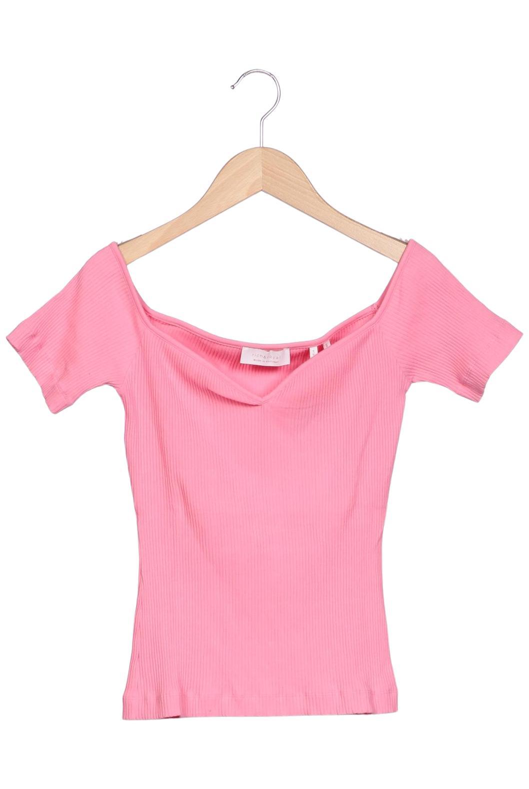 

Rich & Royal Damen T-Shirt, pink, Gr. 36