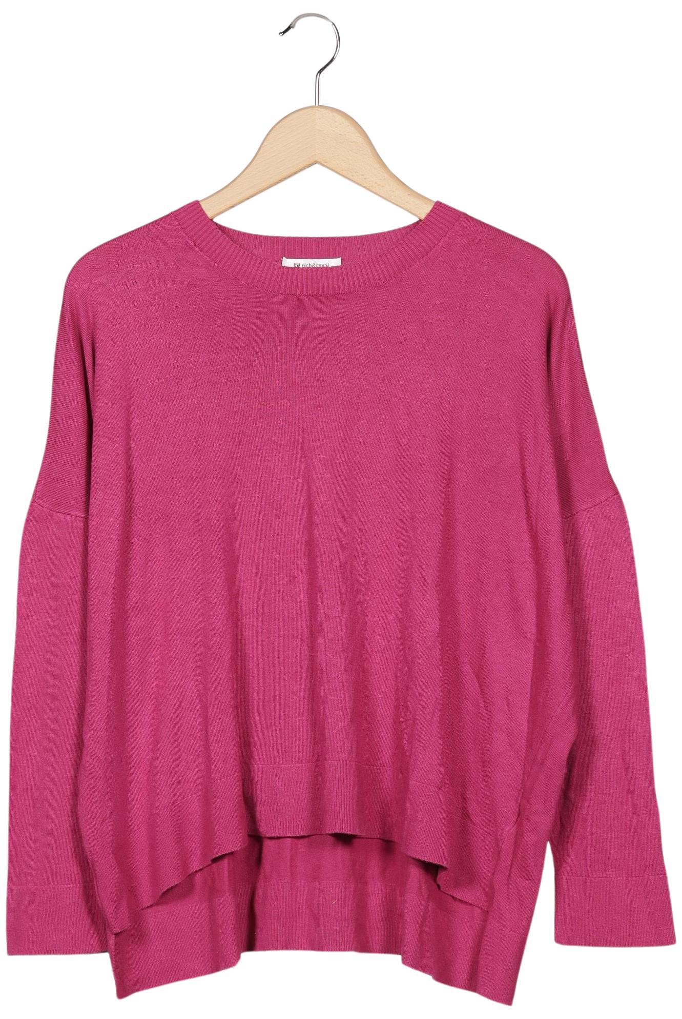 

Rich & Royal Damen Pullover, pink, Gr. 36