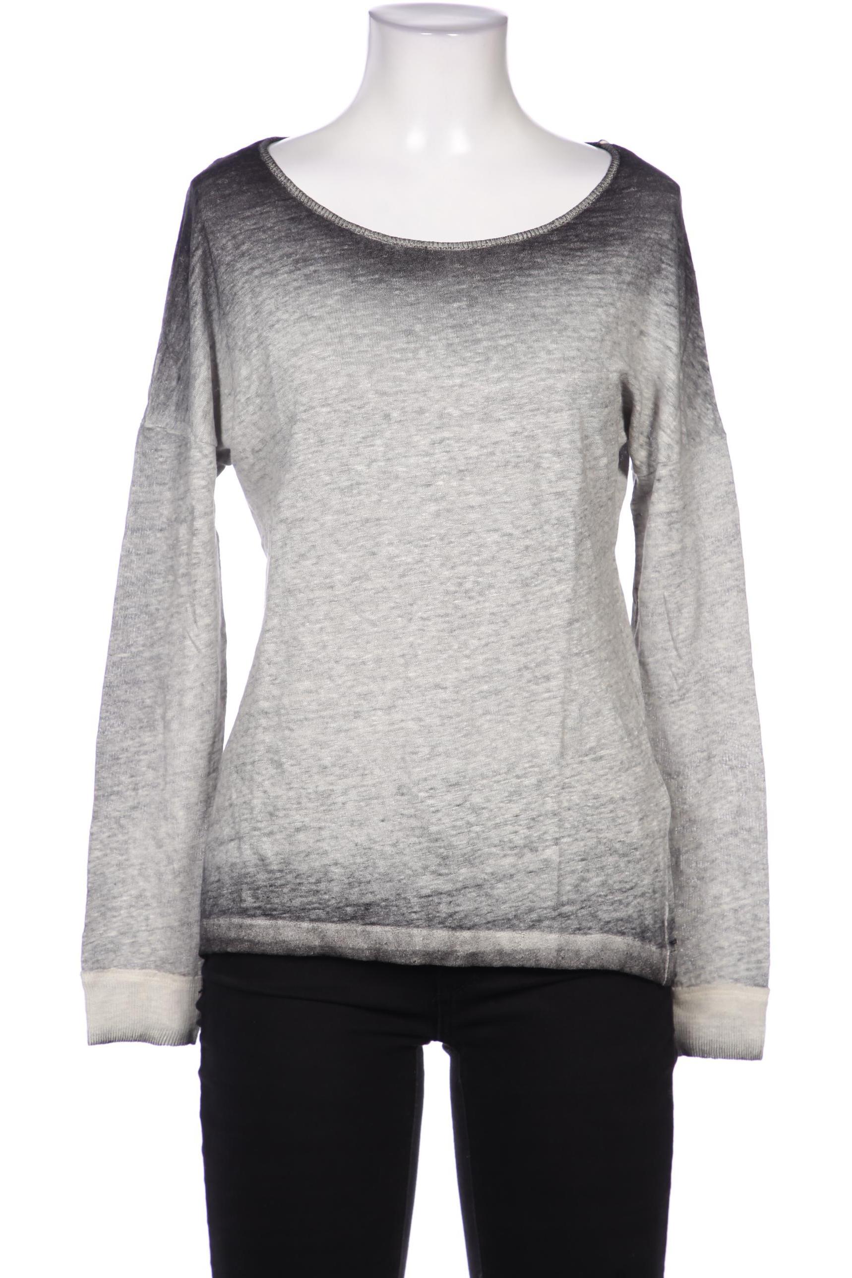 

Rich & Royal Damen Langarmshirt, grau, Gr. 36
