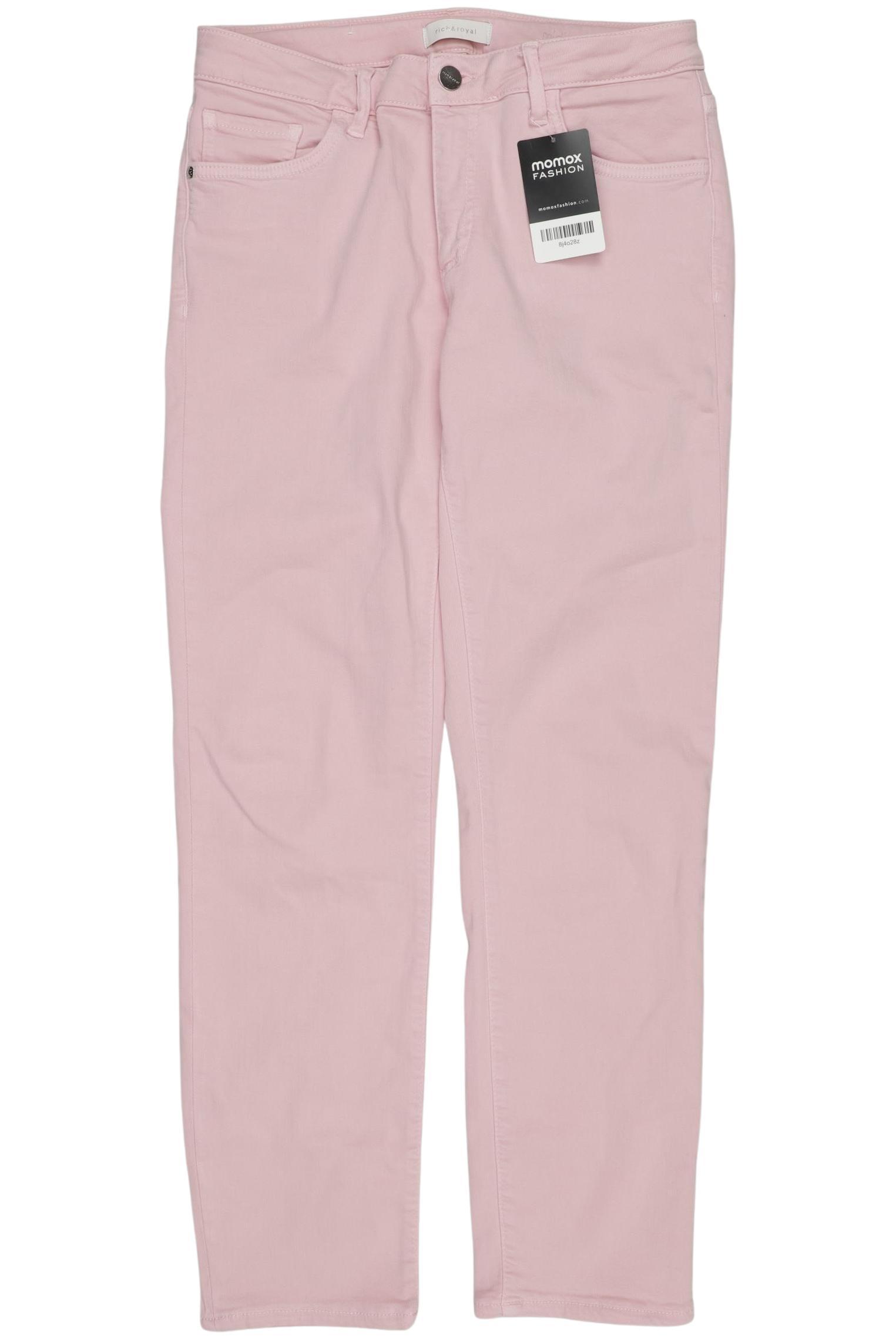 

Rich & Royal Damen Jeans, pink, Gr. 30