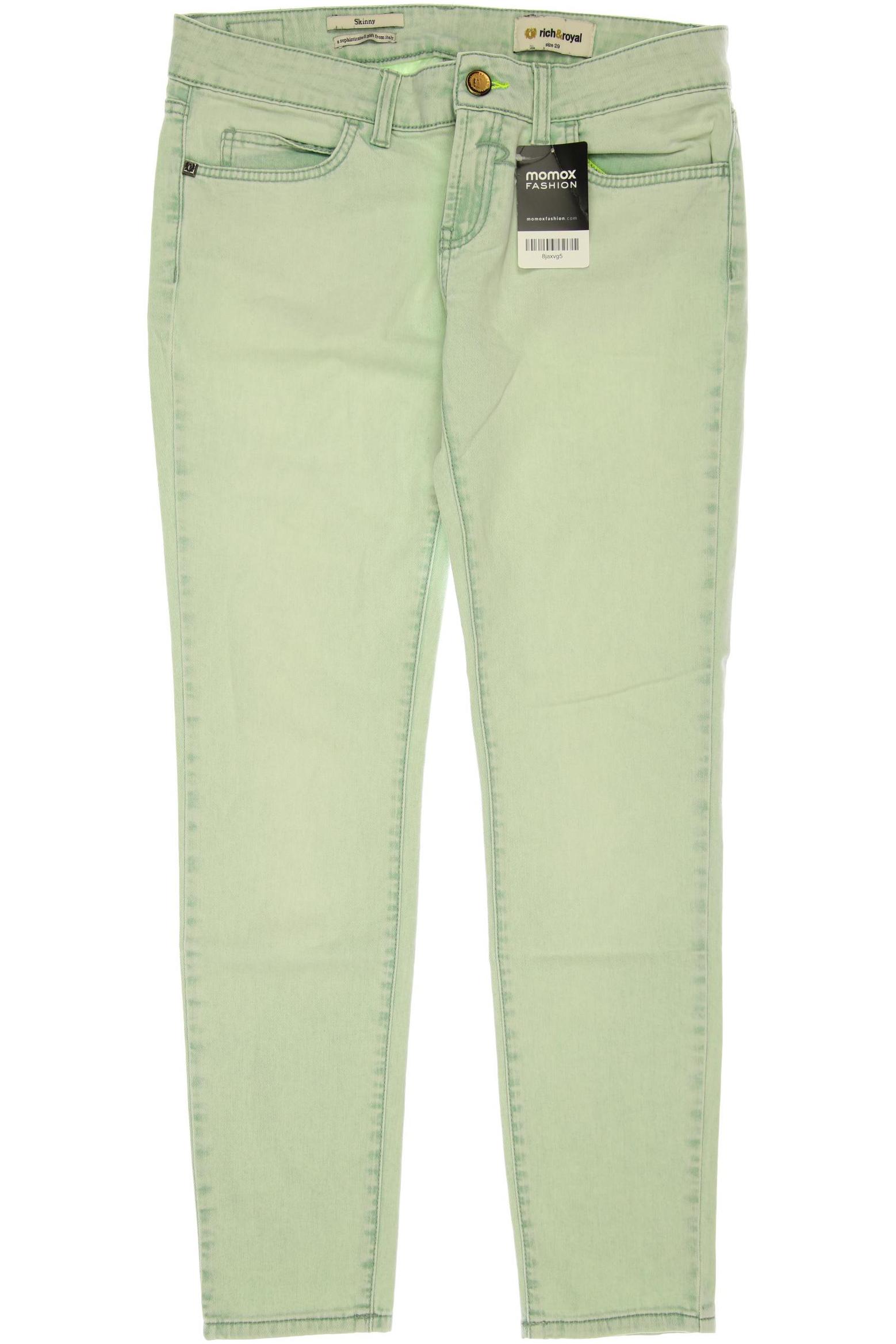 

Rich & Royal Damen Jeans, hellgrün