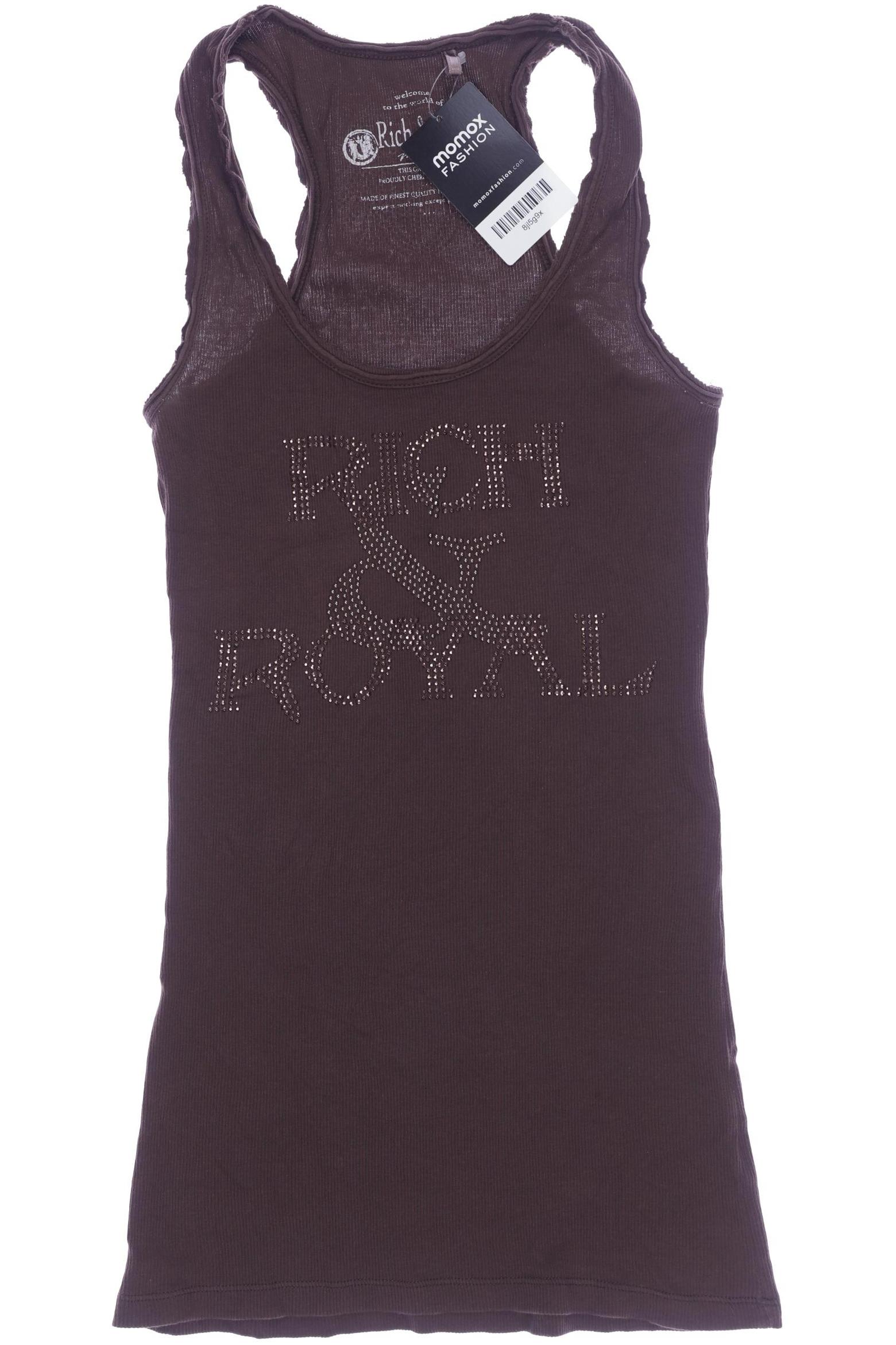 

Rich & Royal Damen Top, braun, Gr. 38