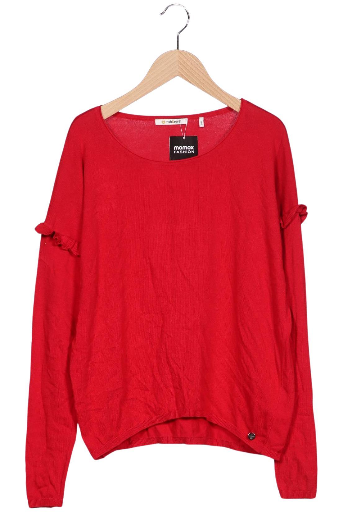 

Rich & Royal Damen Pullover, rot, Gr. 36