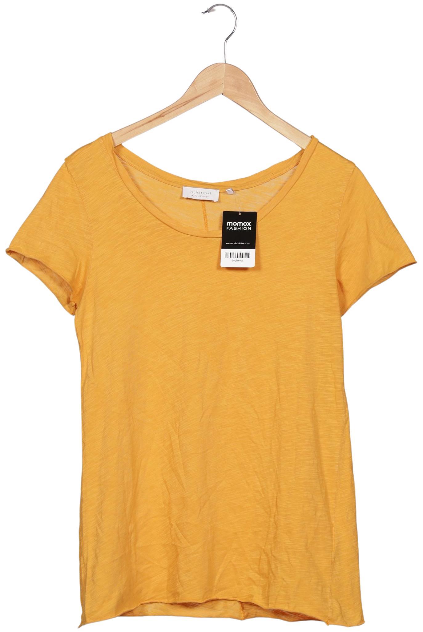 

Rich & Royal Damen T-Shirt, orange, Gr. 38