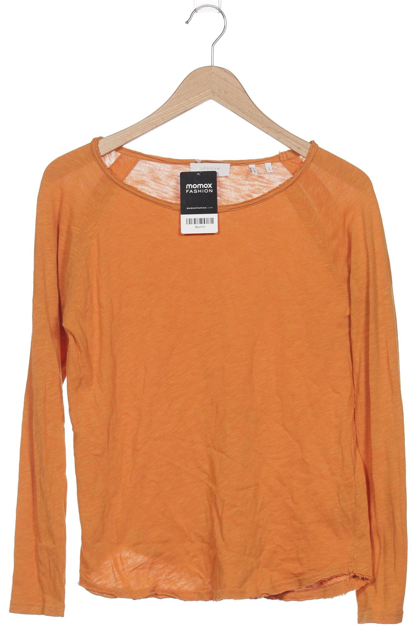 

Rich & Royal Damen Langarmshirt, orange, Gr. 36