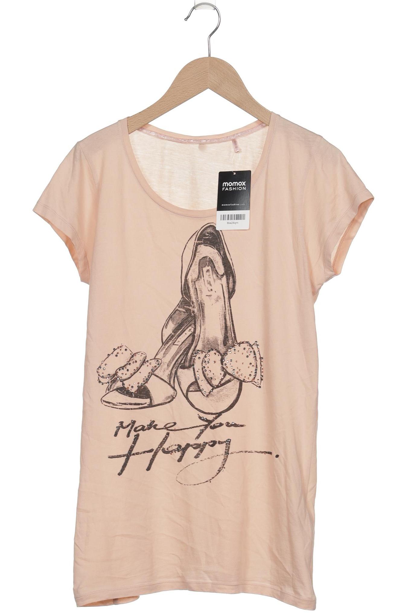 

Rich & Royal Damen T-Shirt, beige, Gr. 38