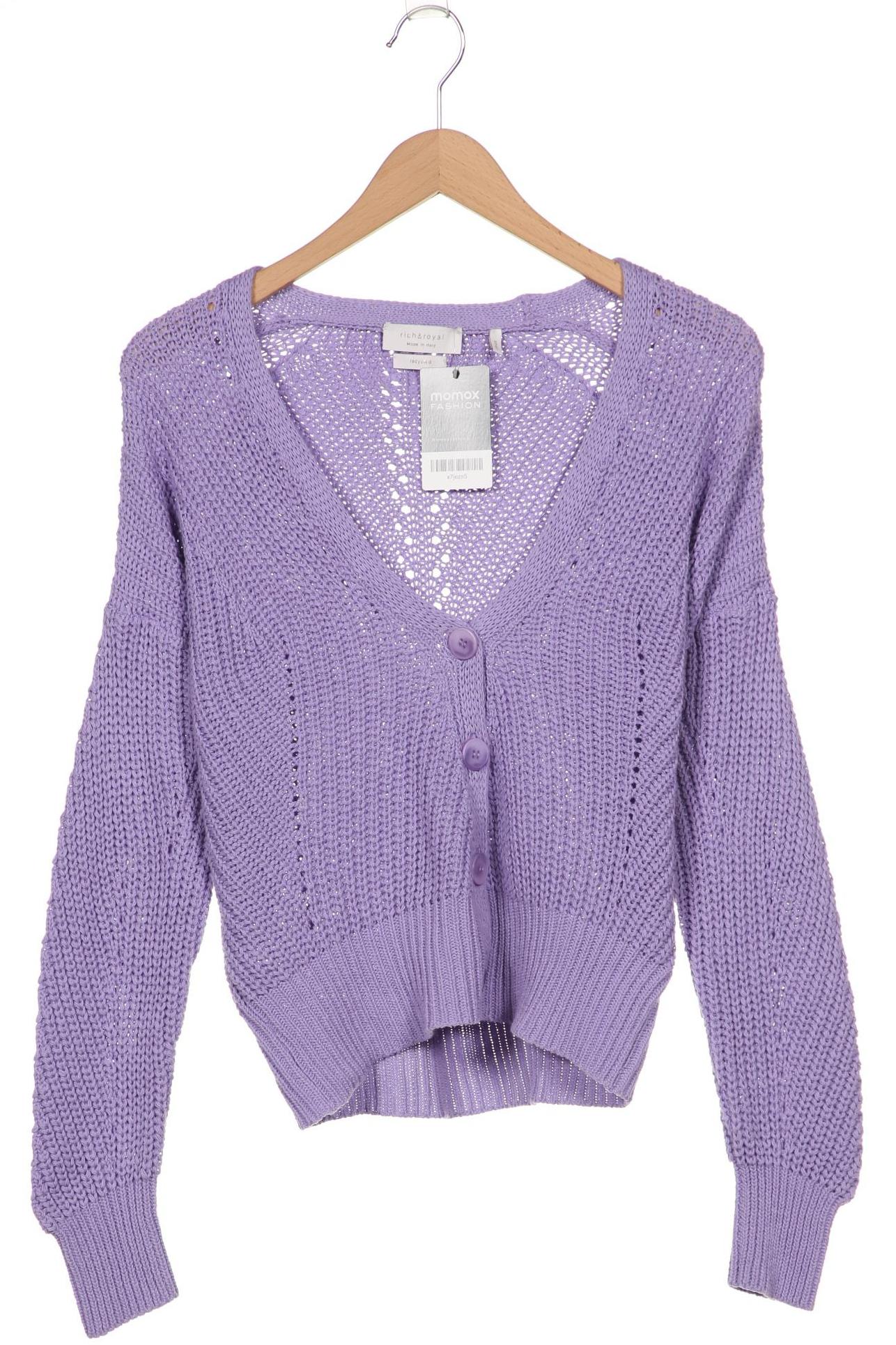 

Rich & Royal Damen Strickjacke, flieder