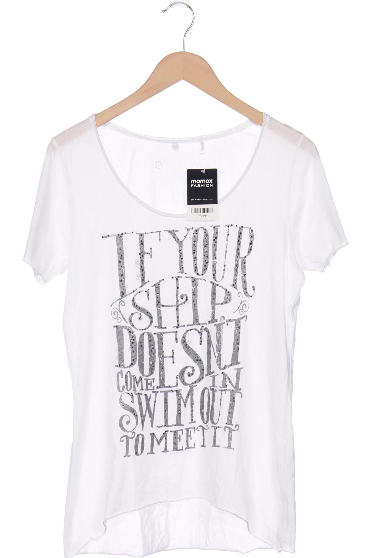 

Rich & Royal Damen T-Shirt, weiß, Gr. 38