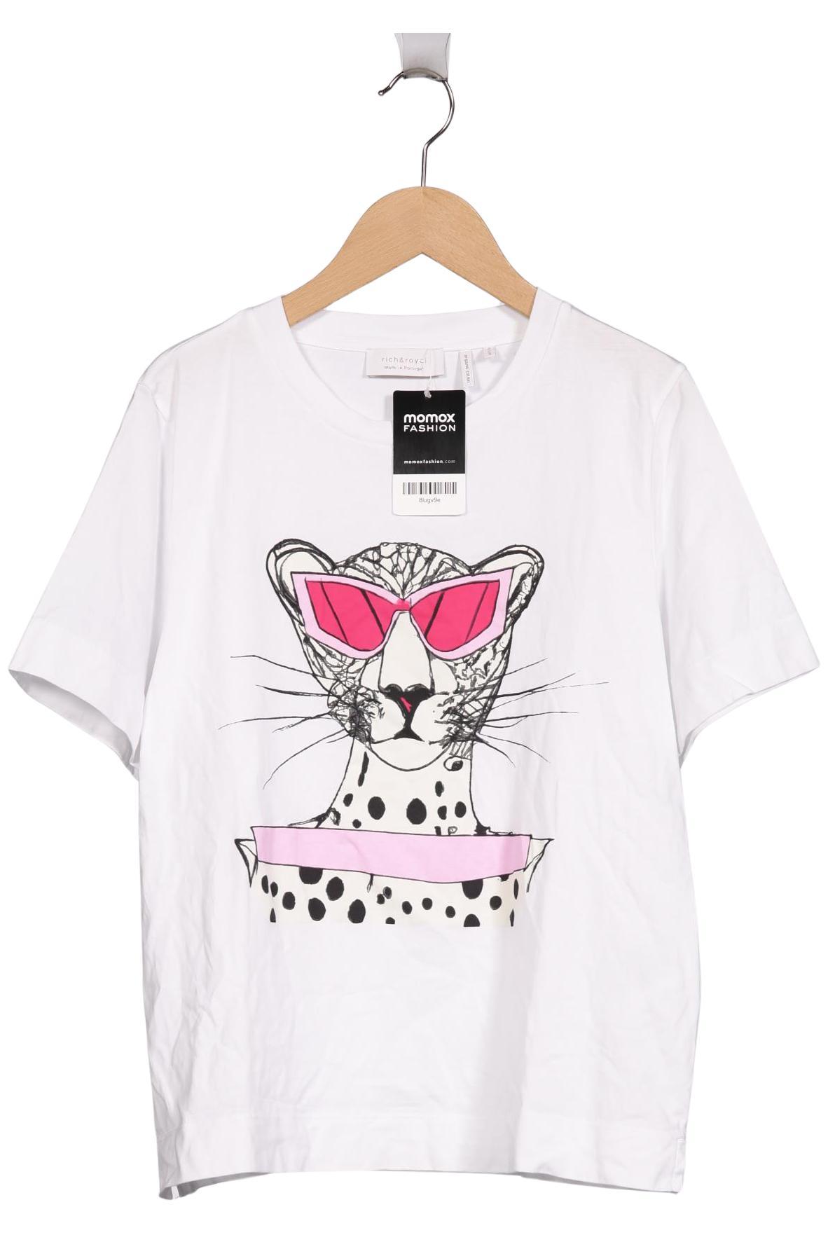 

Rich & Royal Damen T-Shirt, weiß, Gr. 38