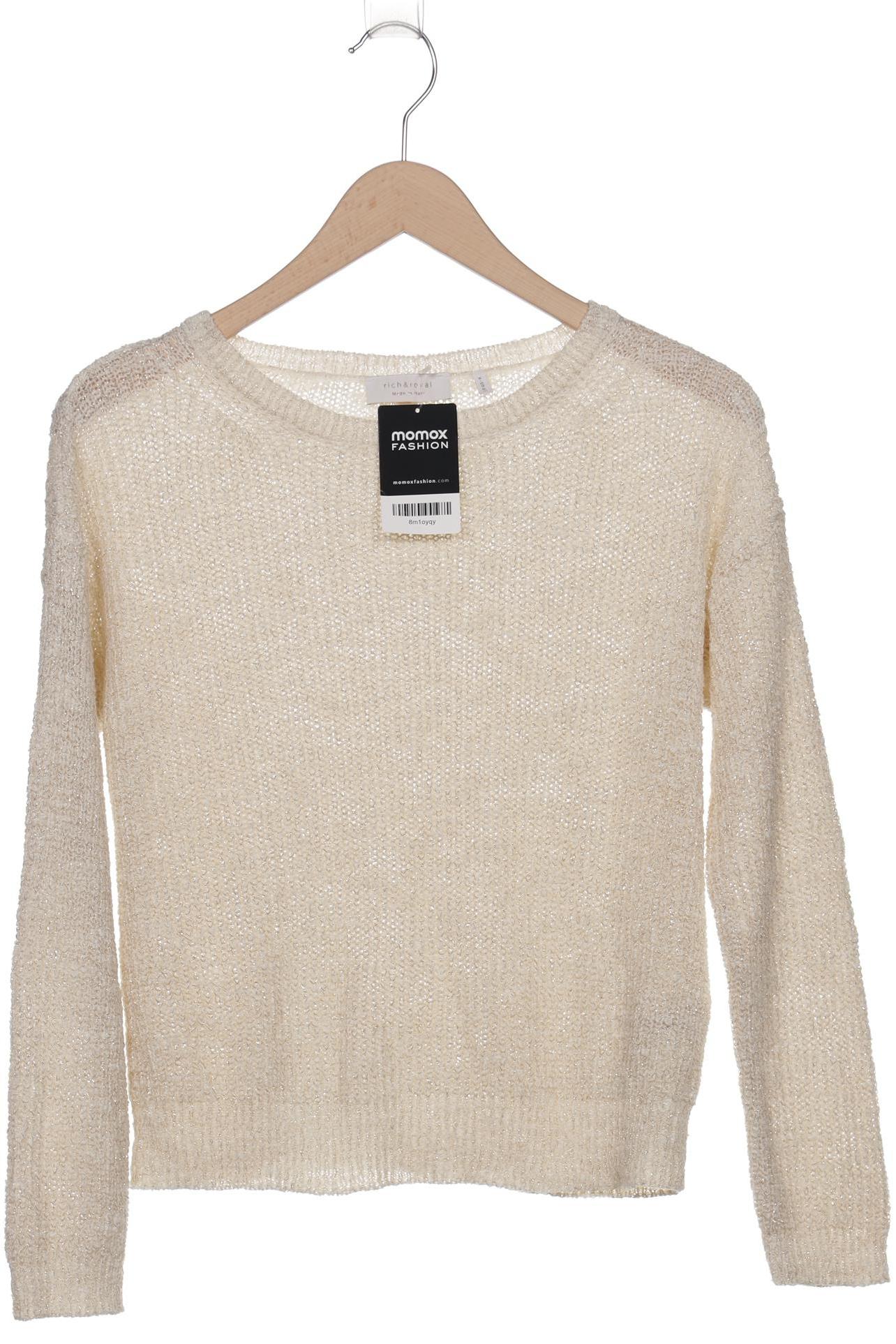 

Rich & Royal Damen Pullover, cremeweiß, Gr. 34