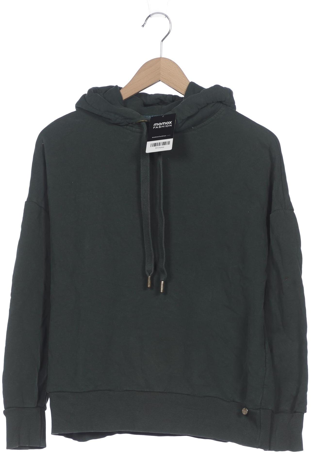 

Rich & Royal Damen Kapuzenpullover, grün, Gr. 36