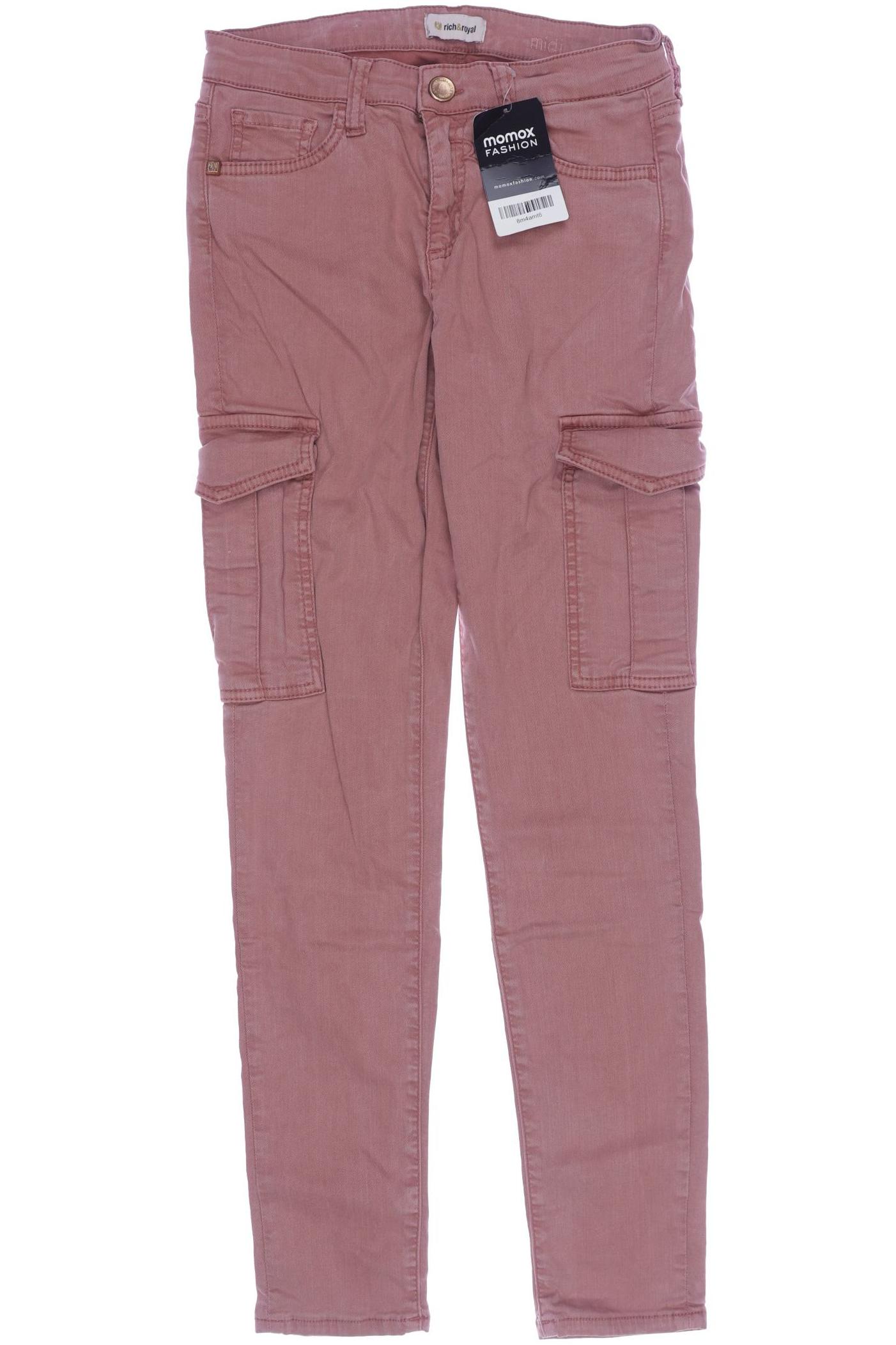 

Rich & Royal Damen Stoffhose, pink, Gr. 26