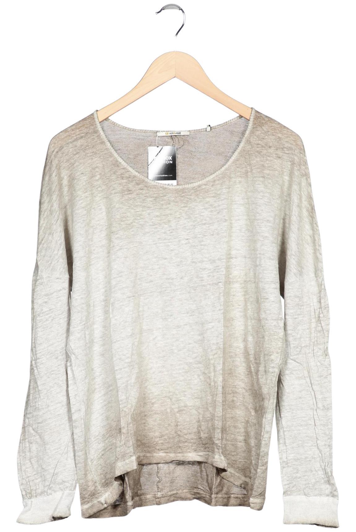 

Rich & Royal Damen Langarmshirt, beige, Gr. 44