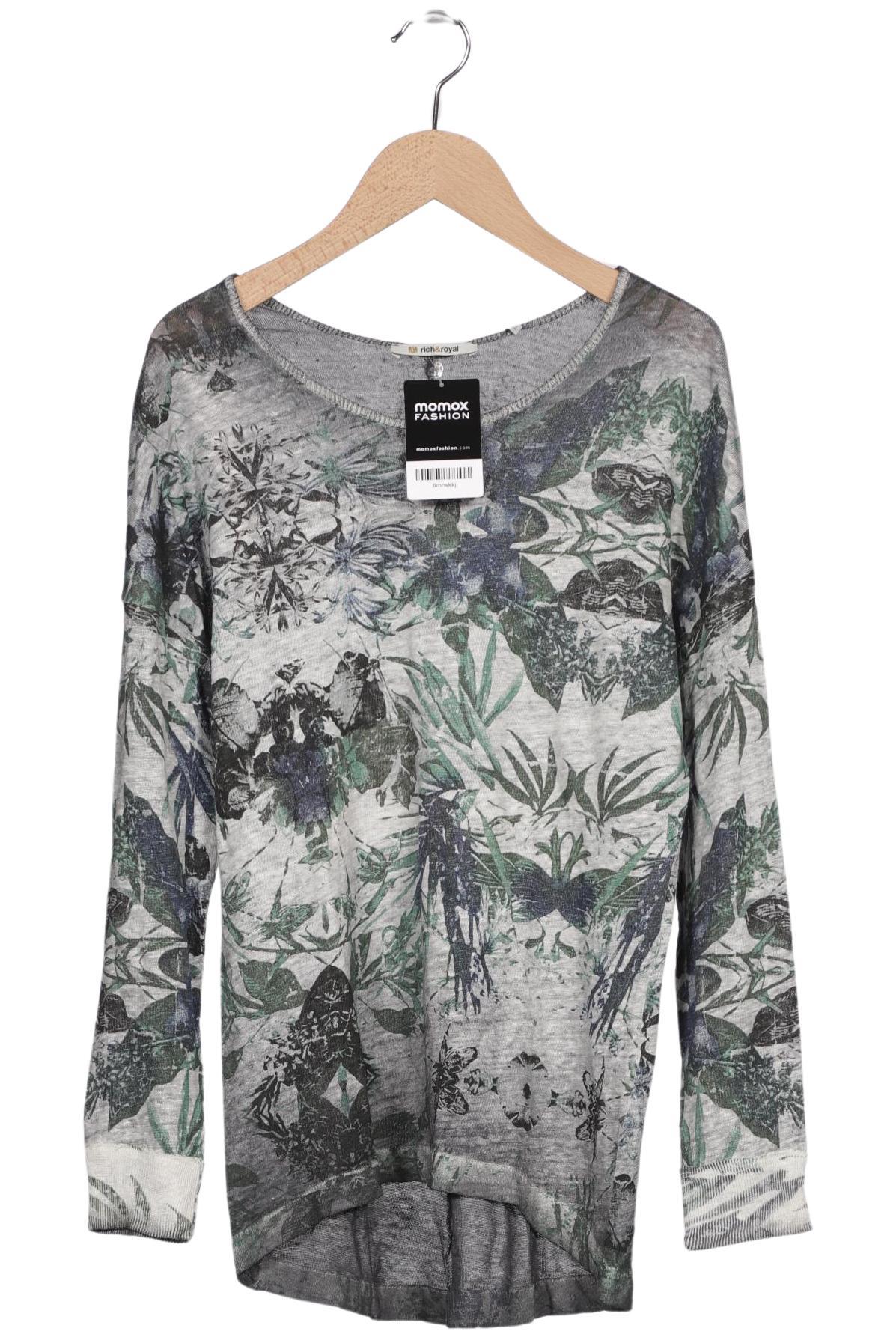 

Rich & Royal Damen Langarmshirt, mehrfarbig, Gr. 34