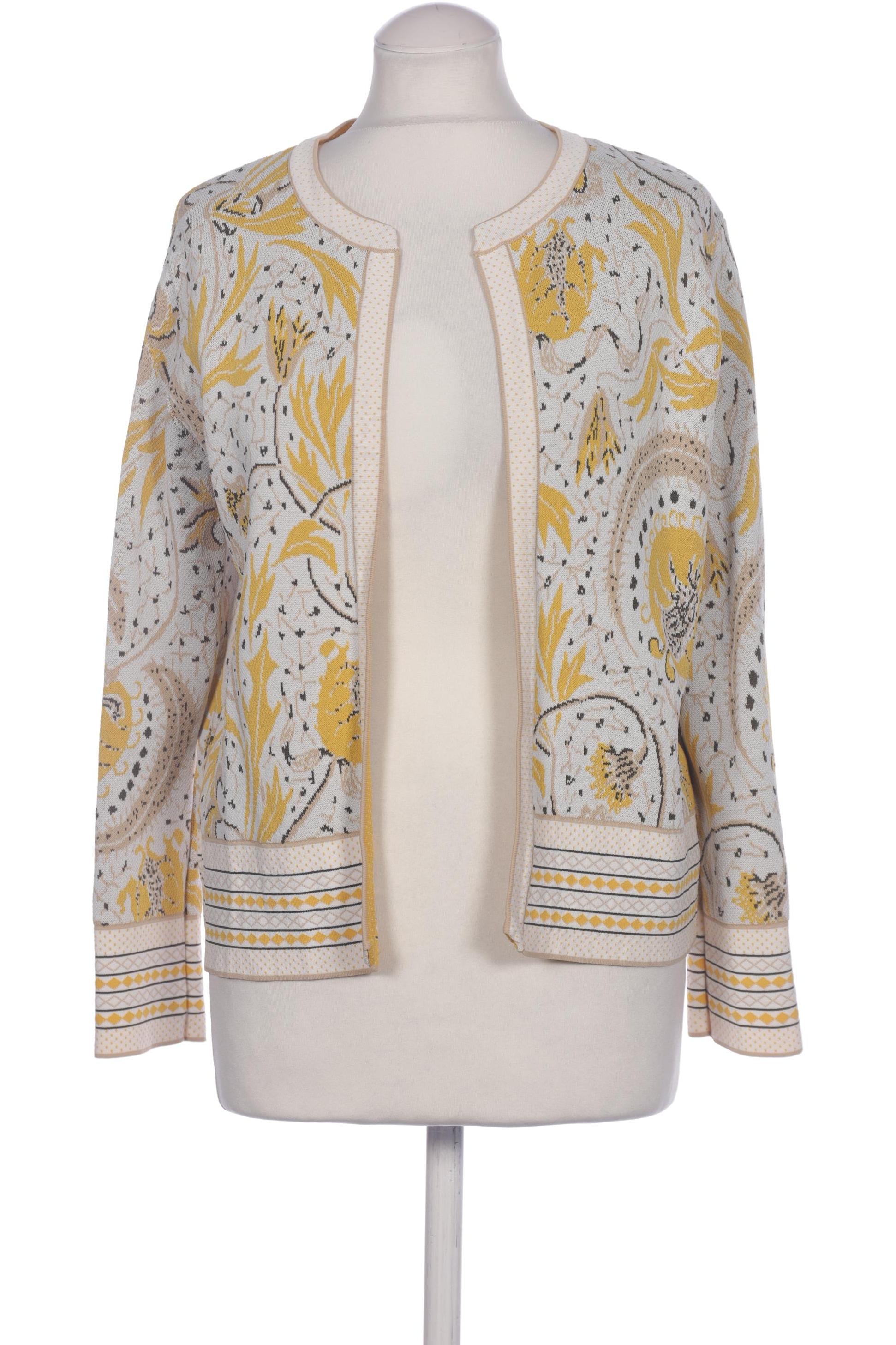 

Rich & Royal Damen Strickjacke, gelb, Gr. 36