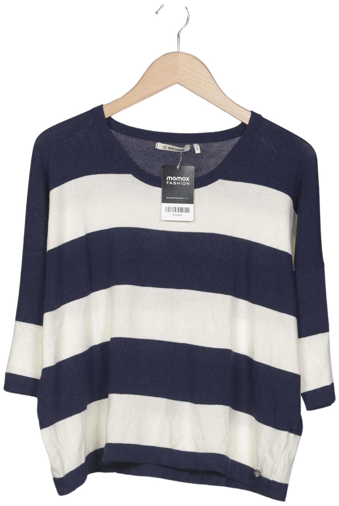 

Rich & Royal Damen Pullover, mehrfarbig, Gr. 36