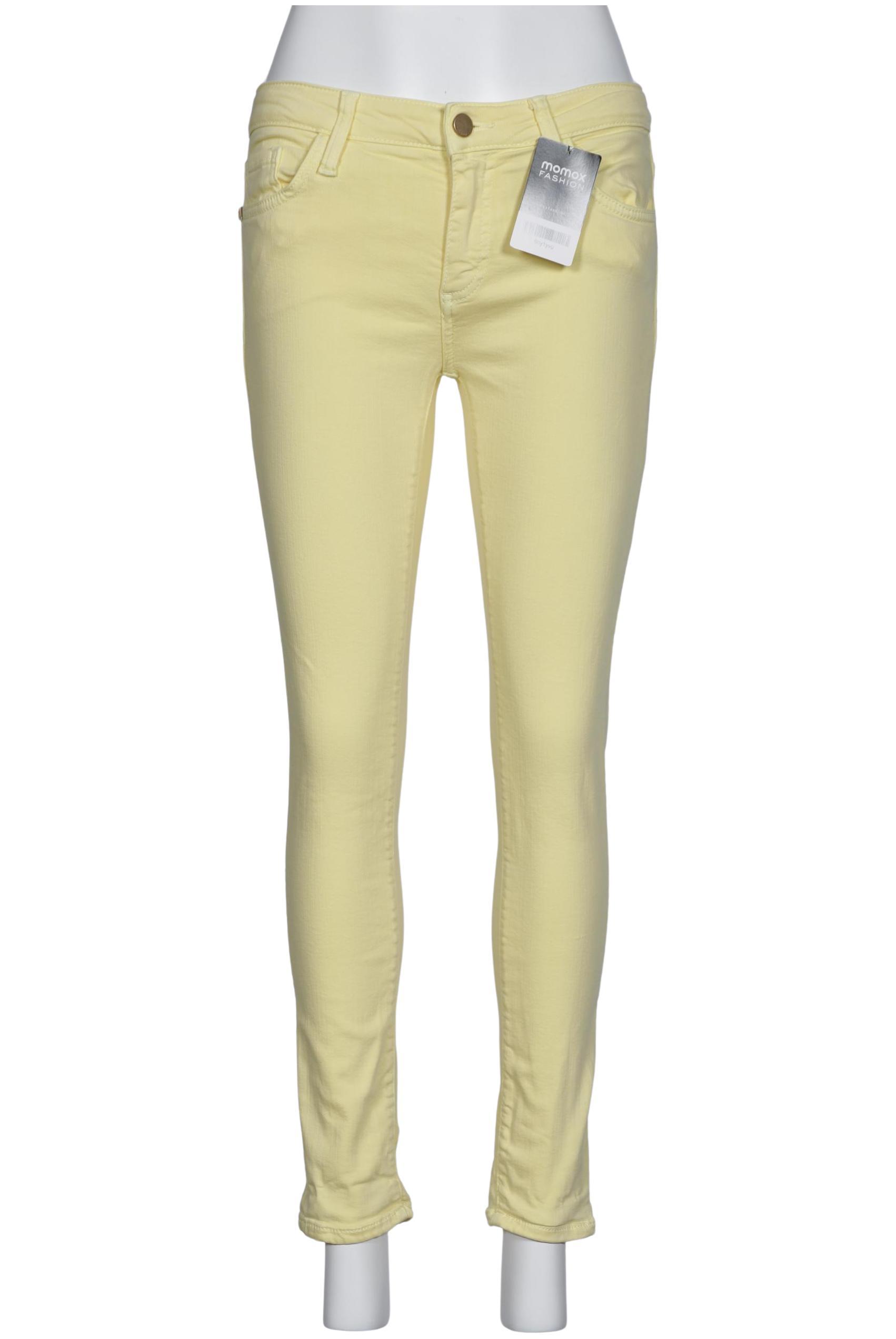 

Rich & Royal Damen Jeans, gelb, Gr. 27