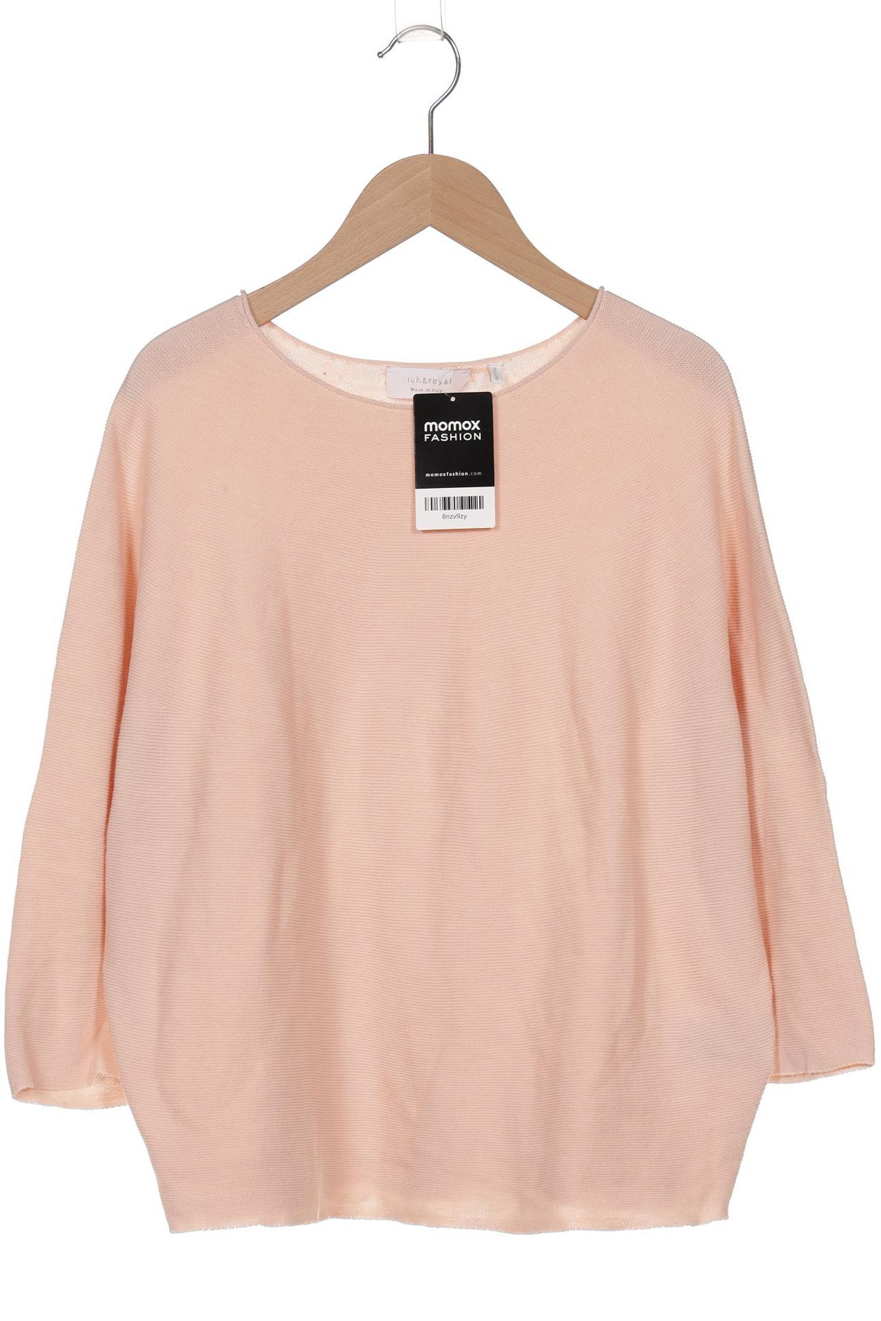 

Rich & Royal Damen Pullover, beige, Gr. 38