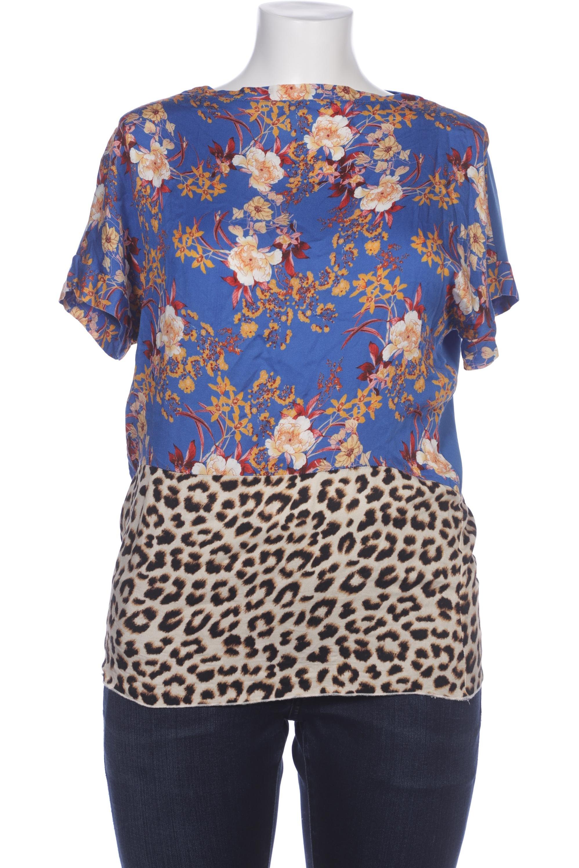 

Rich & Royal Damen Bluse, blau, Gr. 42