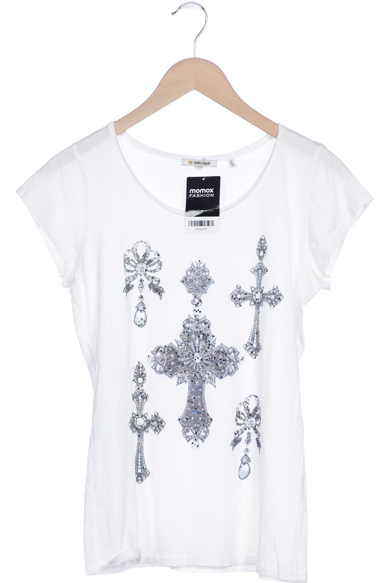 

Rich & Royal Damen T-Shirt, weiß