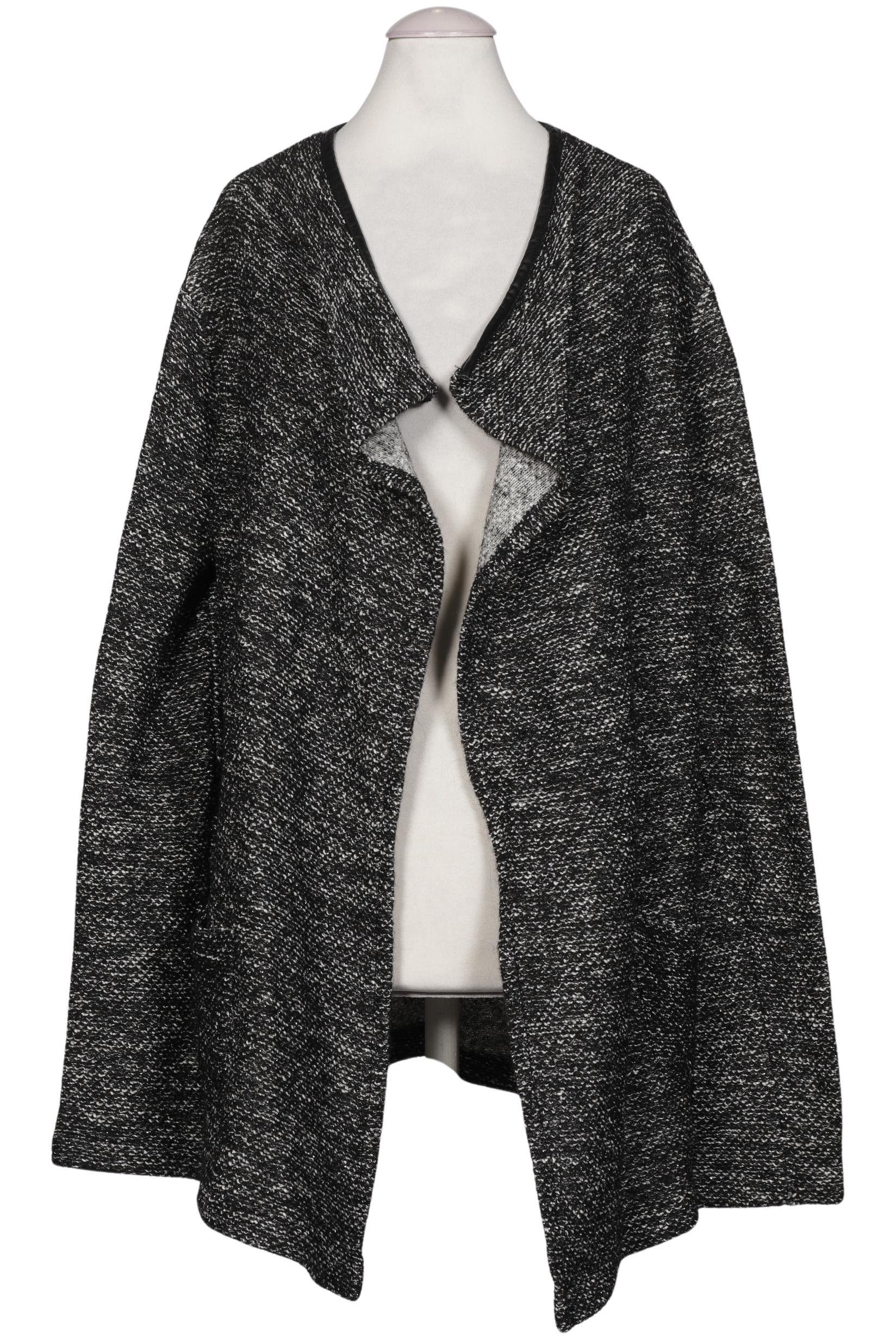 

Rich & Royal Damen Strickjacke, schwarz, Gr. 38