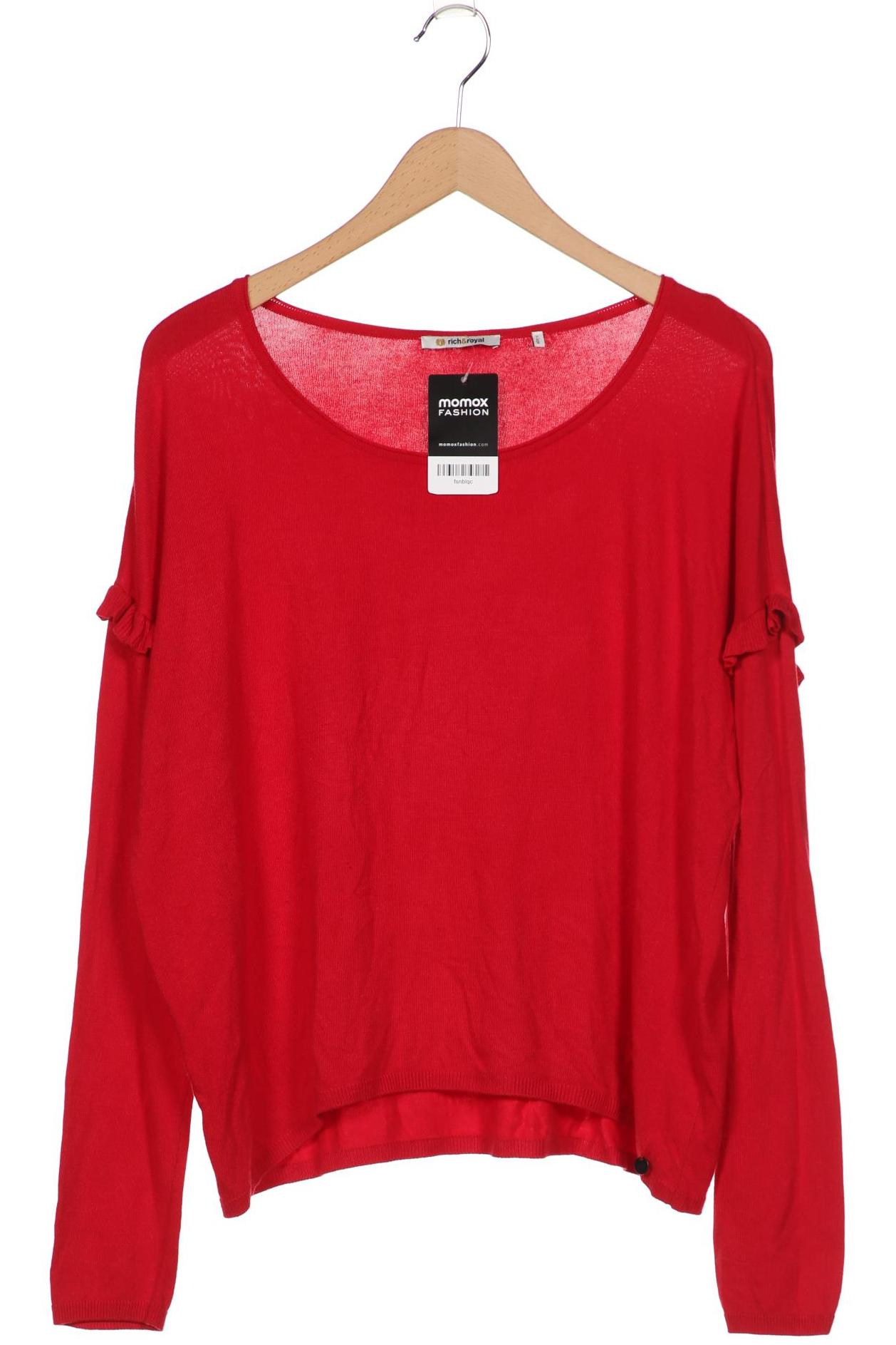 

Rich & Royal Damen Pullover, rot, Gr. 44