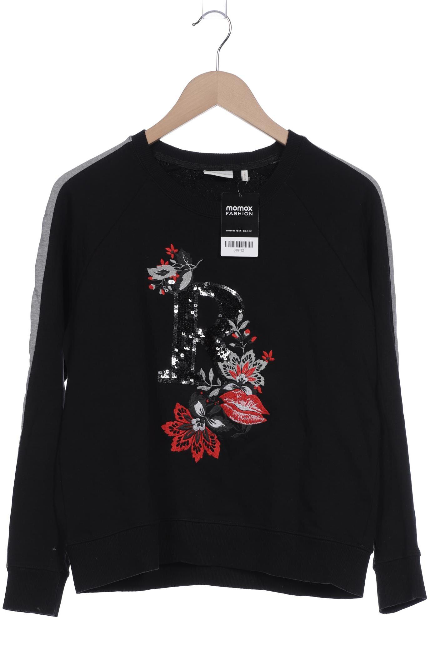 

Rich & Royal Damen Sweatshirt, schwarz, Gr. 38