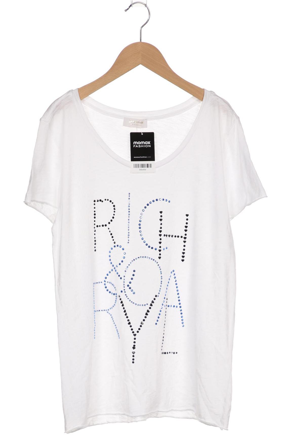 

Rich & Royal Damen T-Shirt, weiß