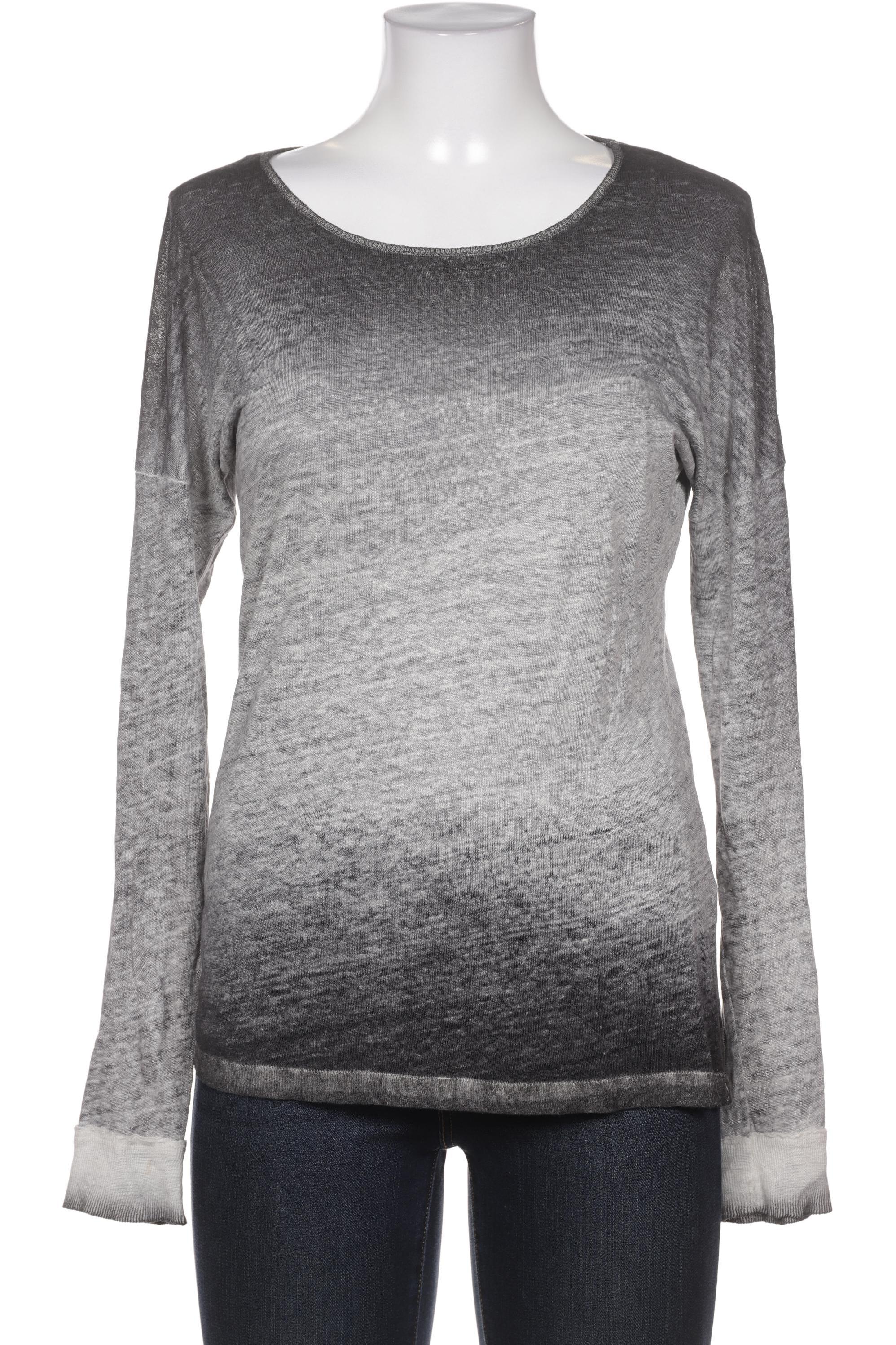 

Rich & Royal Damen Langarmshirt, grau, Gr. 36