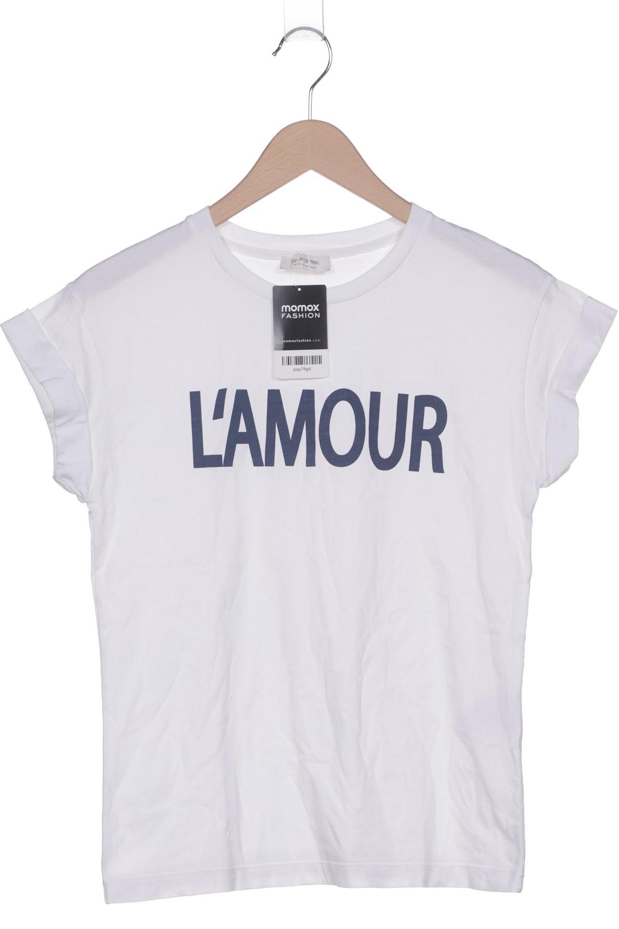 

Rich & Royal Damen T-Shirt, weiß, Gr. 38