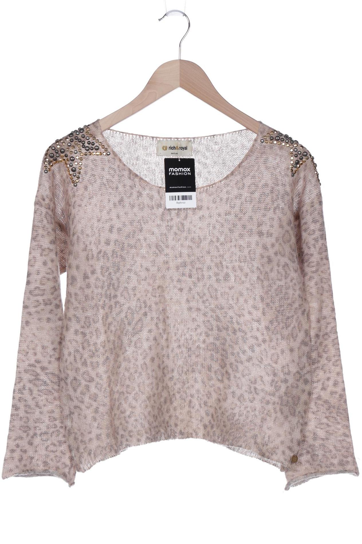 

Rich & Royal Damen Pullover, beige, Gr. 38