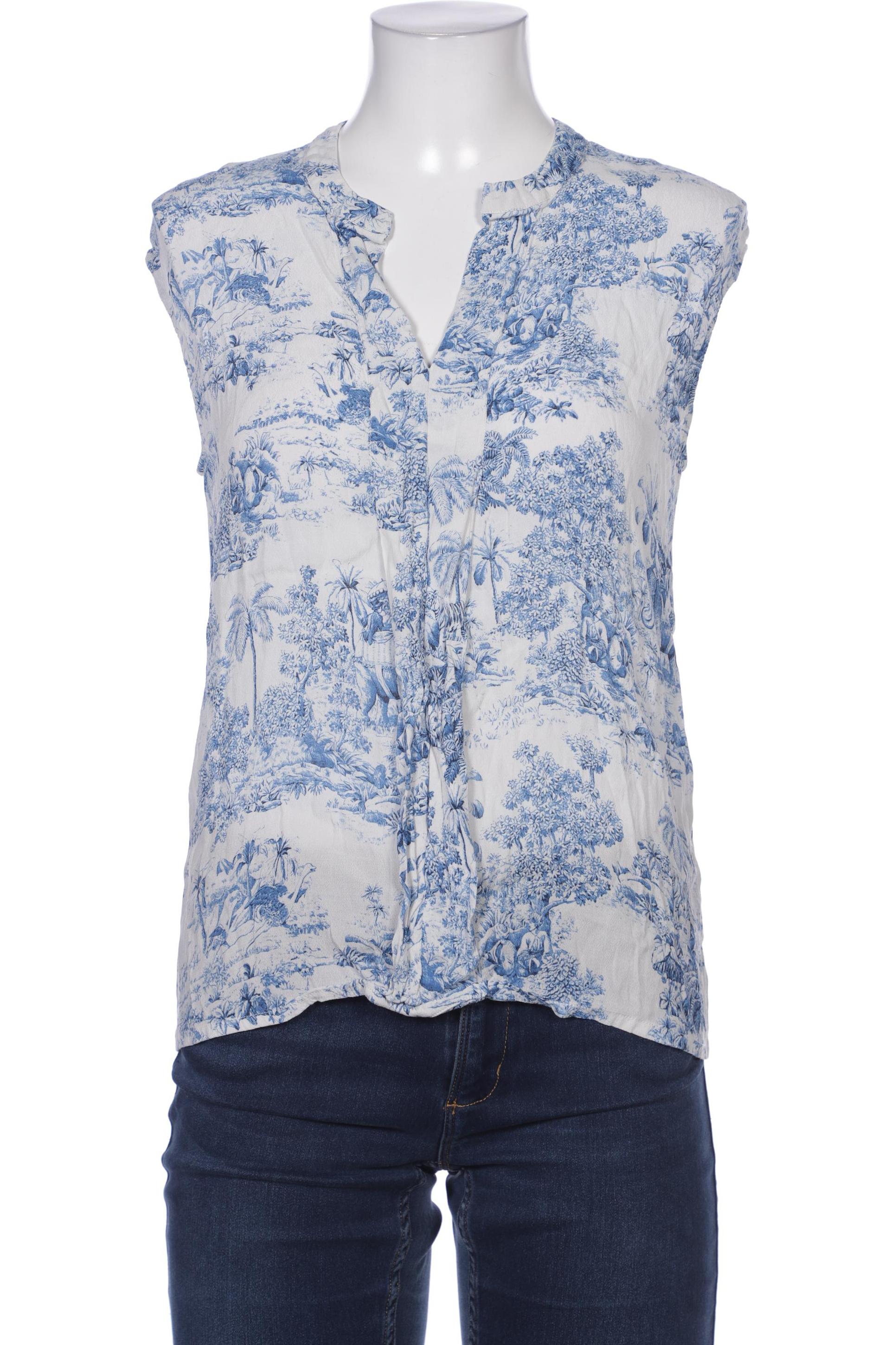 

Rich & Royal Damen Bluse, blau, Gr. 38