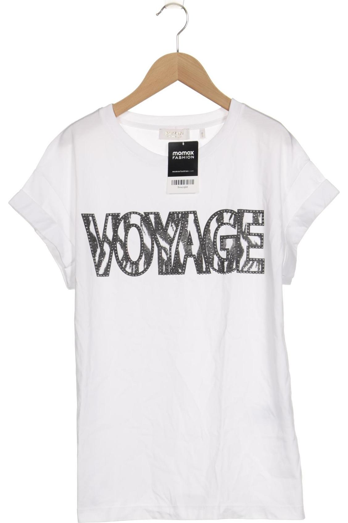 

Rich & Royal Damen T-Shirt, weiß, Gr. 36