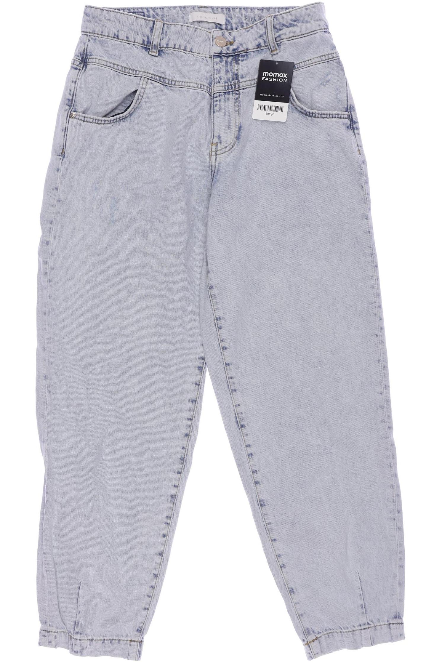 

Rich & Royal Damen Jeans, hellblau, Gr. 28