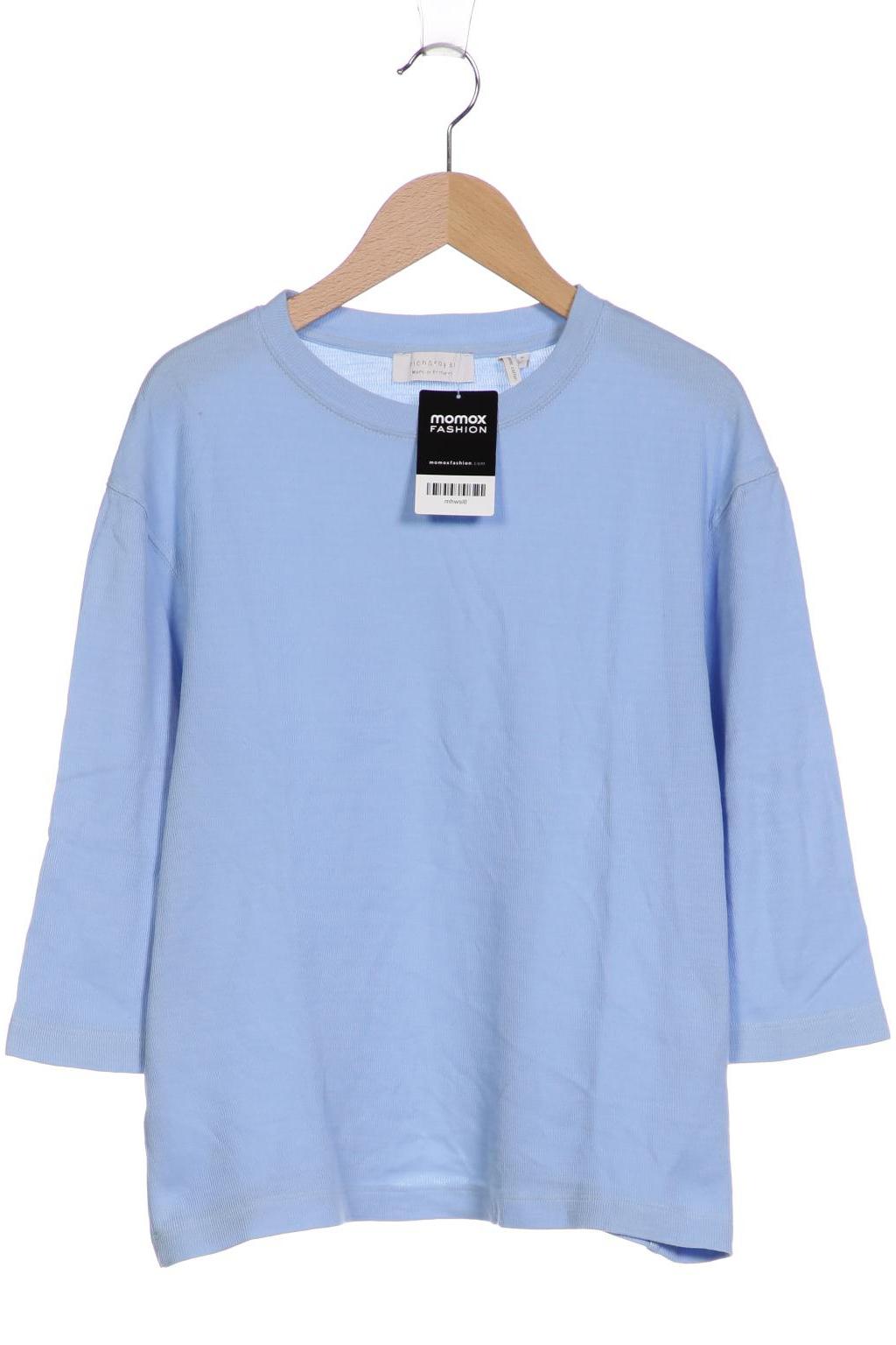 

Rich & Royal Damen Langarmshirt, blau, Gr. 34