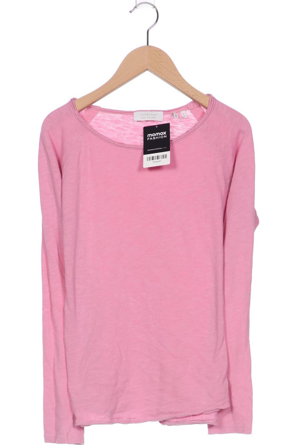 

Rich & Royal Damen Langarmshirt, pink, Gr. 36