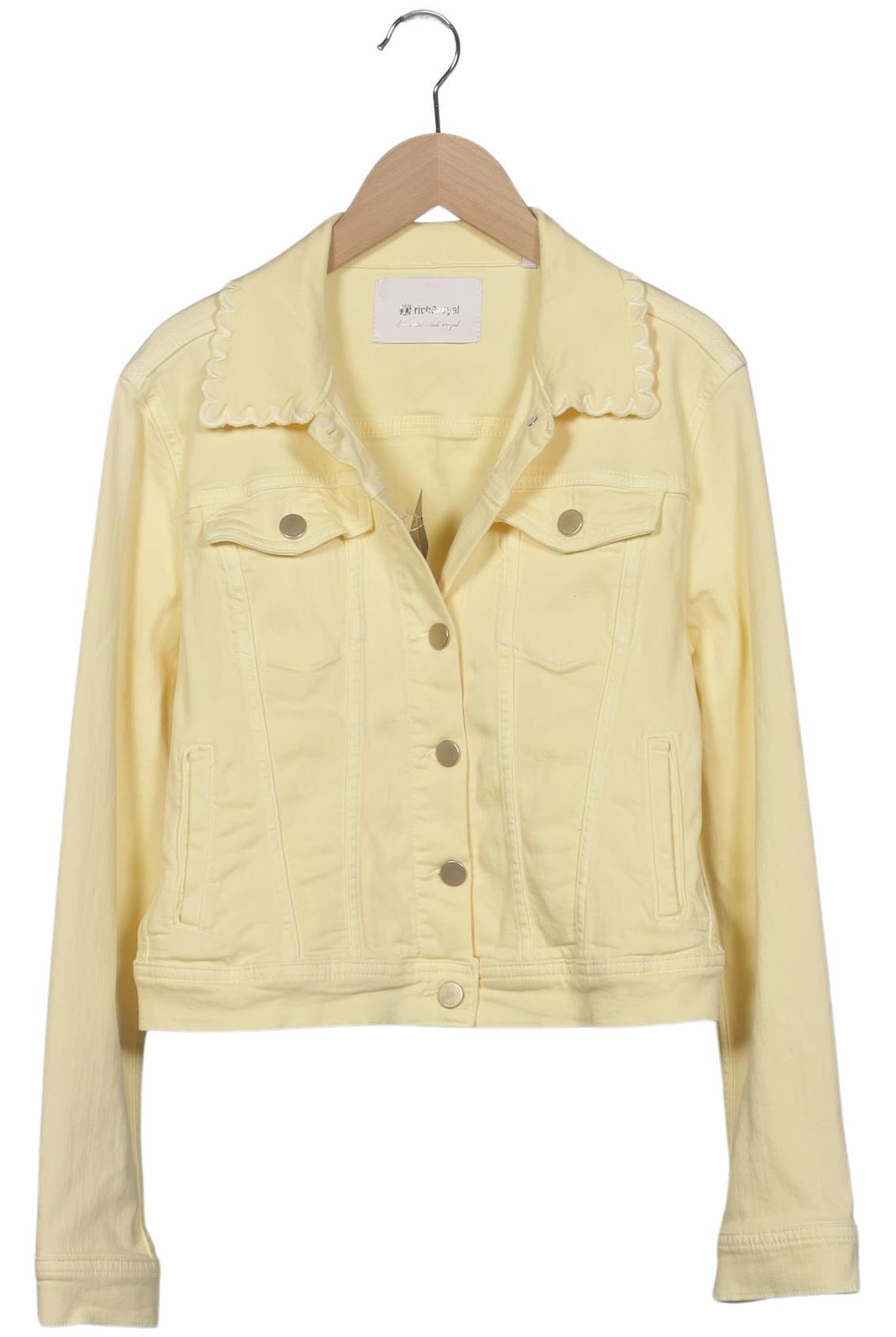 

Rich & Royal Damen Jacke, gelb, Gr. 36