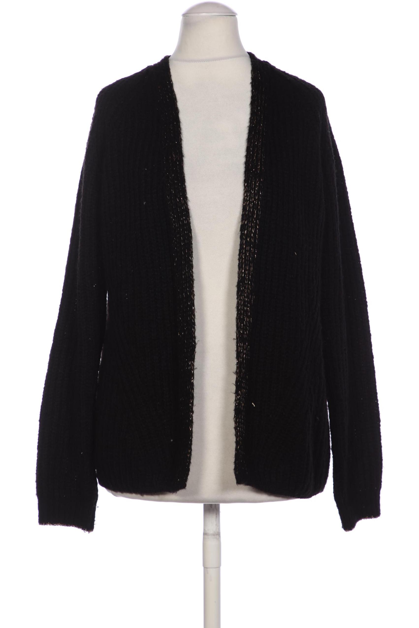 

Rich & Royal Damen Strickjacke, schwarz, Gr. 34