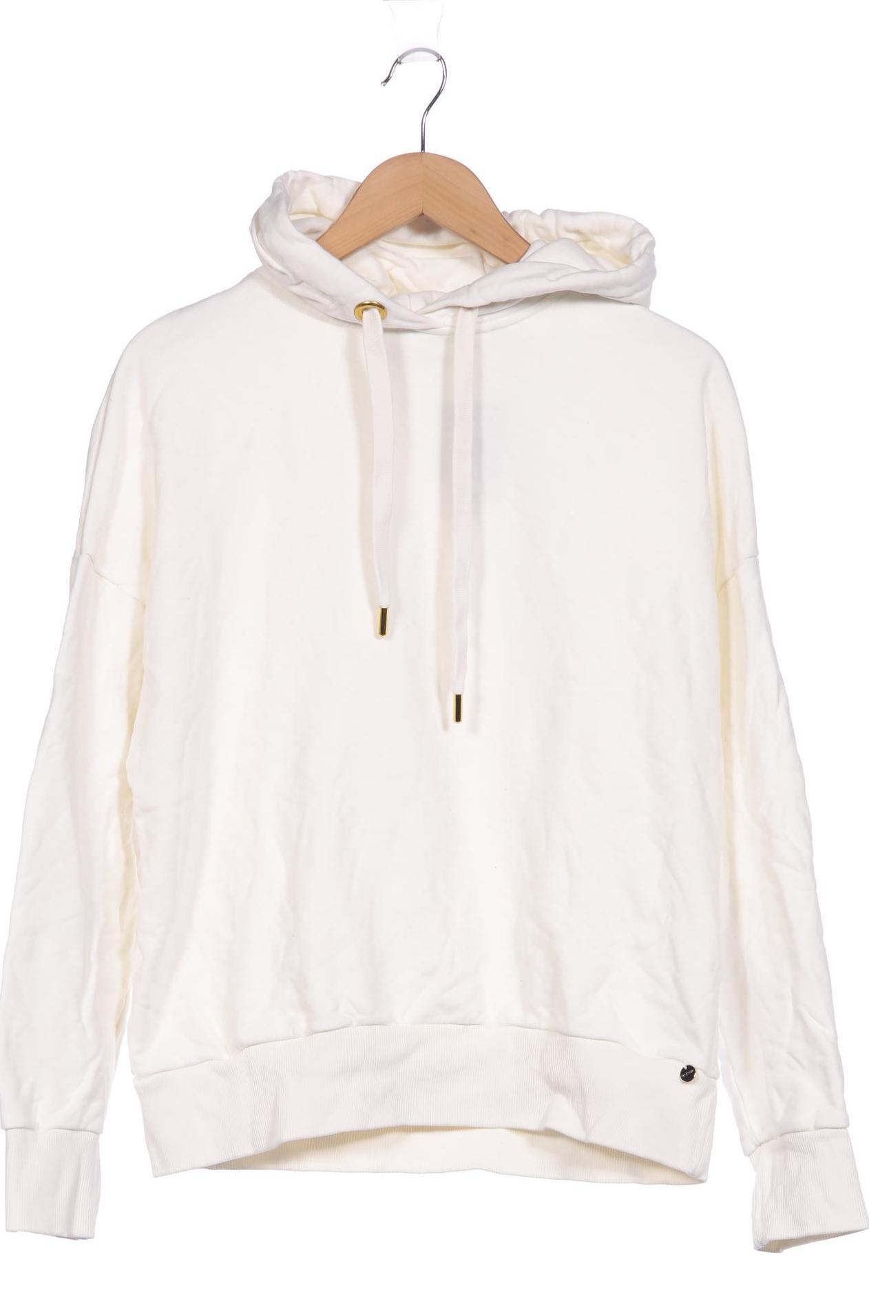 

Rich & Royal Damen Kapuzenpullover, weiß, Gr. 42