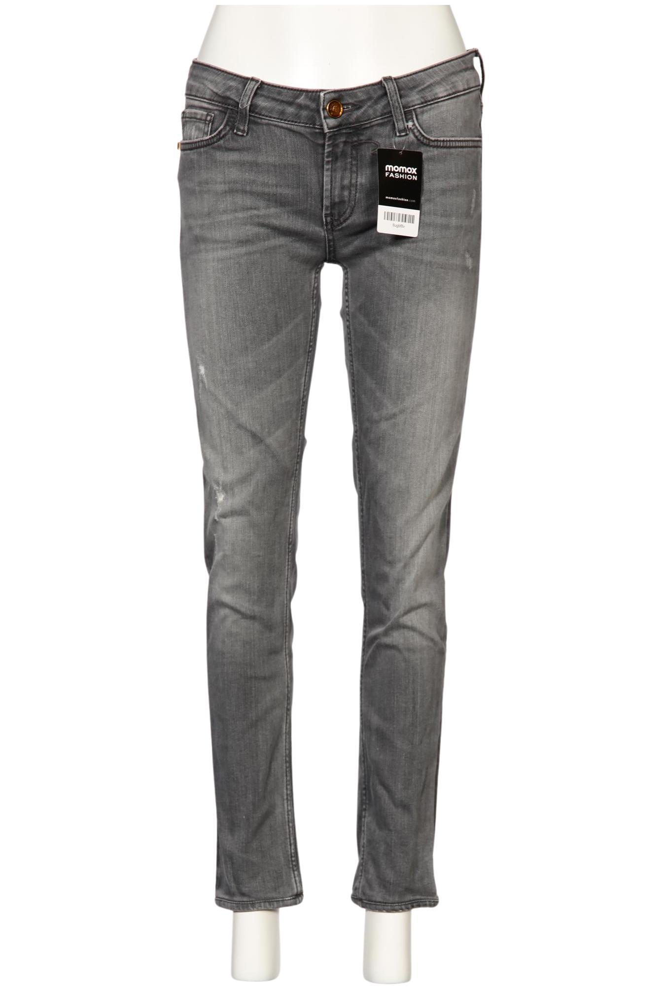 

Rich & Royal Damen Jeans, grau, Gr. 28