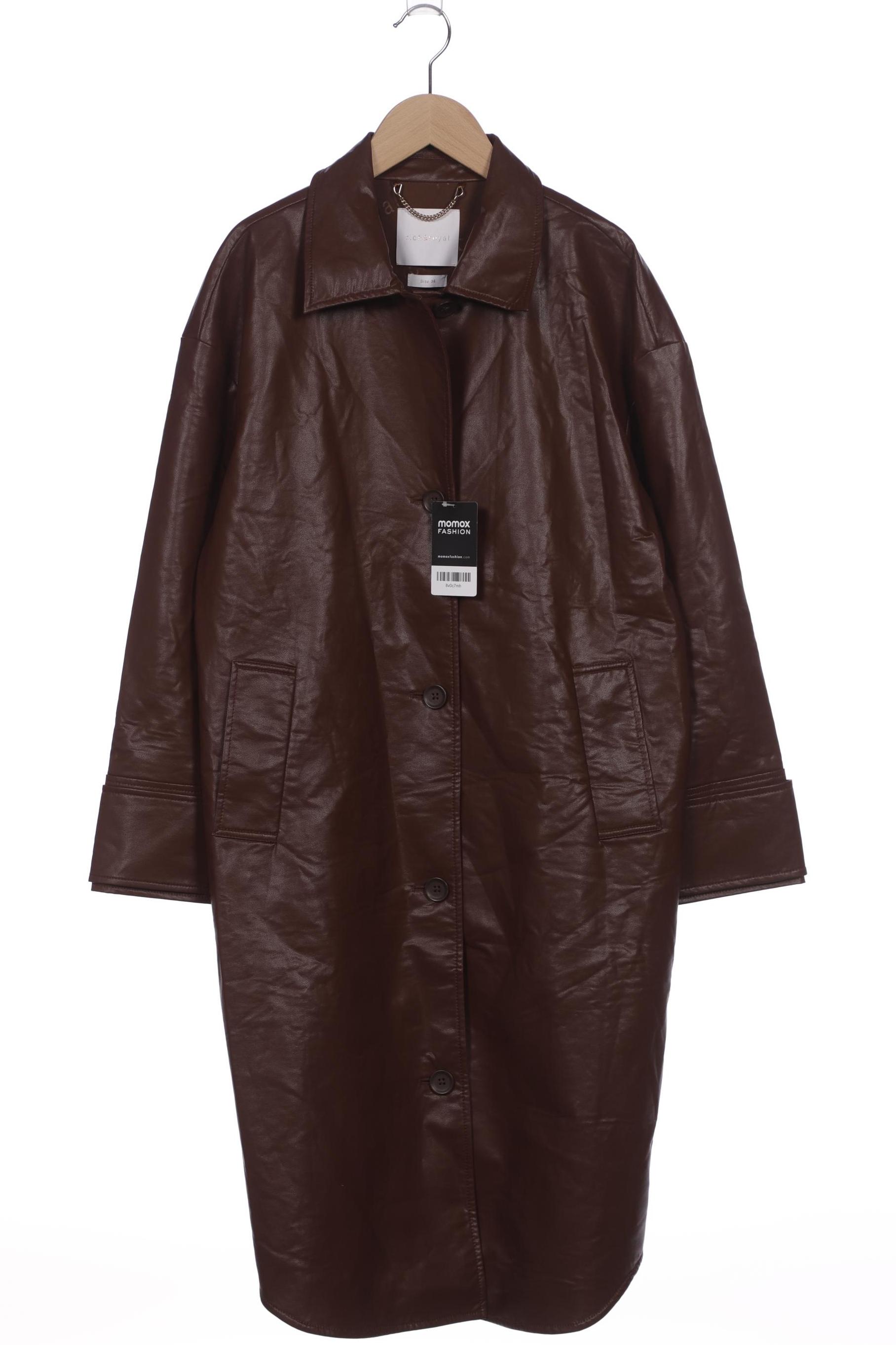 

Rich & Royal Damen Mantel, braun, Gr. 36