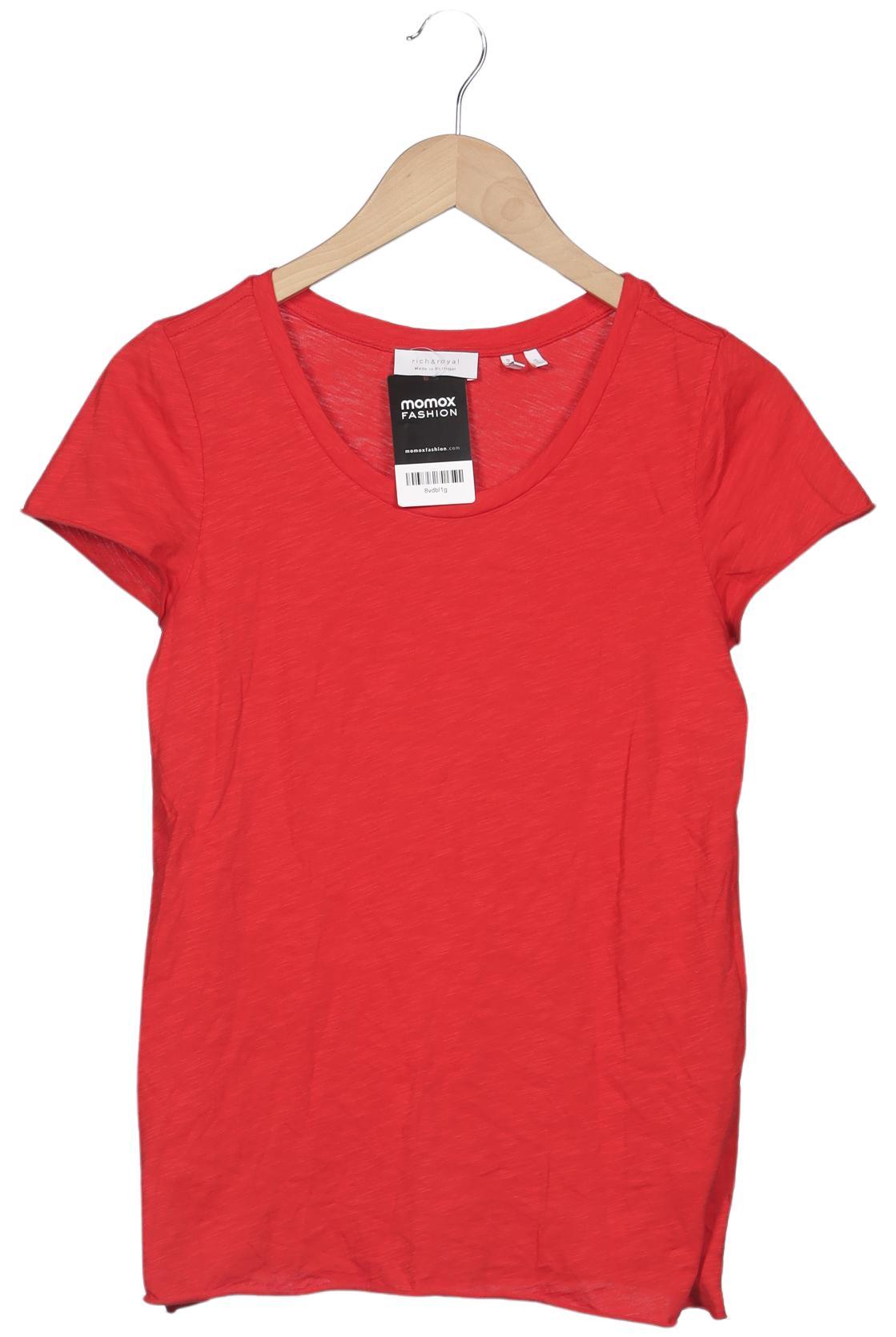 

Rich & Royal Damen T-Shirt, rot, Gr. 36