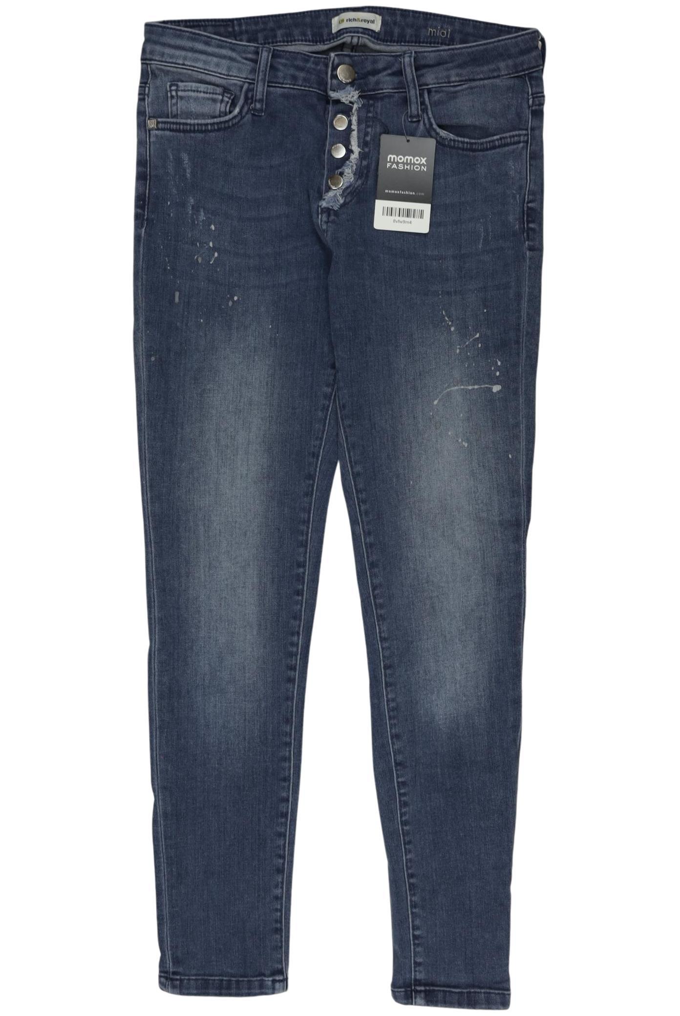 

Rich & Royal Damen Jeans, blau, Gr. 26
