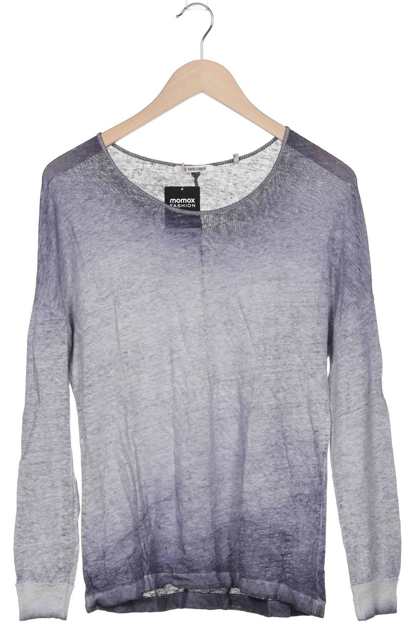 

Rich & Royal Damen Langarmshirt, flieder, Gr. 38