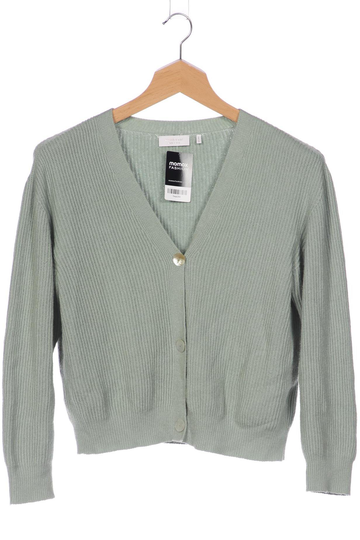 

Rich & Royal Damen Strickjacke, grün, Gr. 38