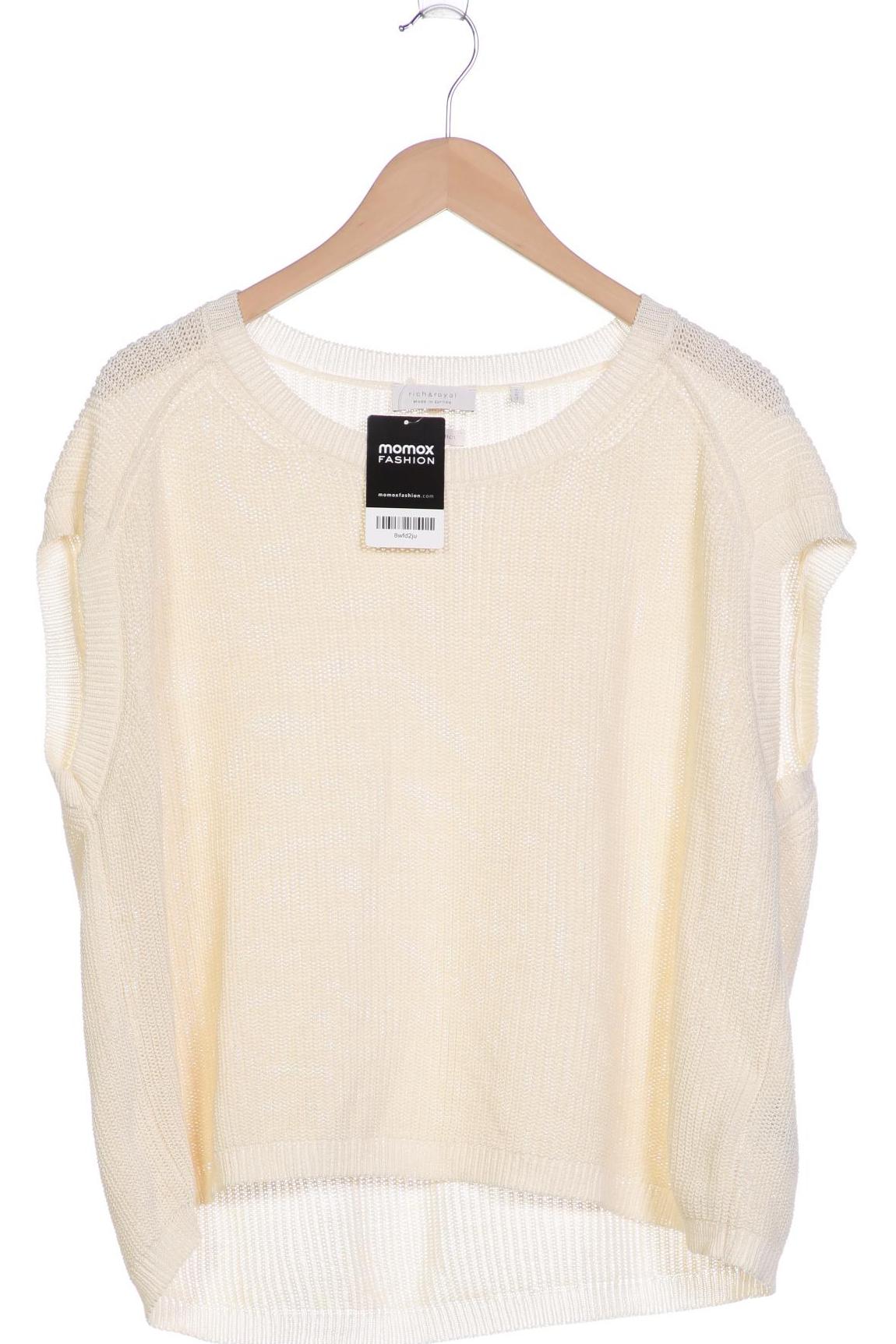 

Rich&Royal Damen Pullover, beige