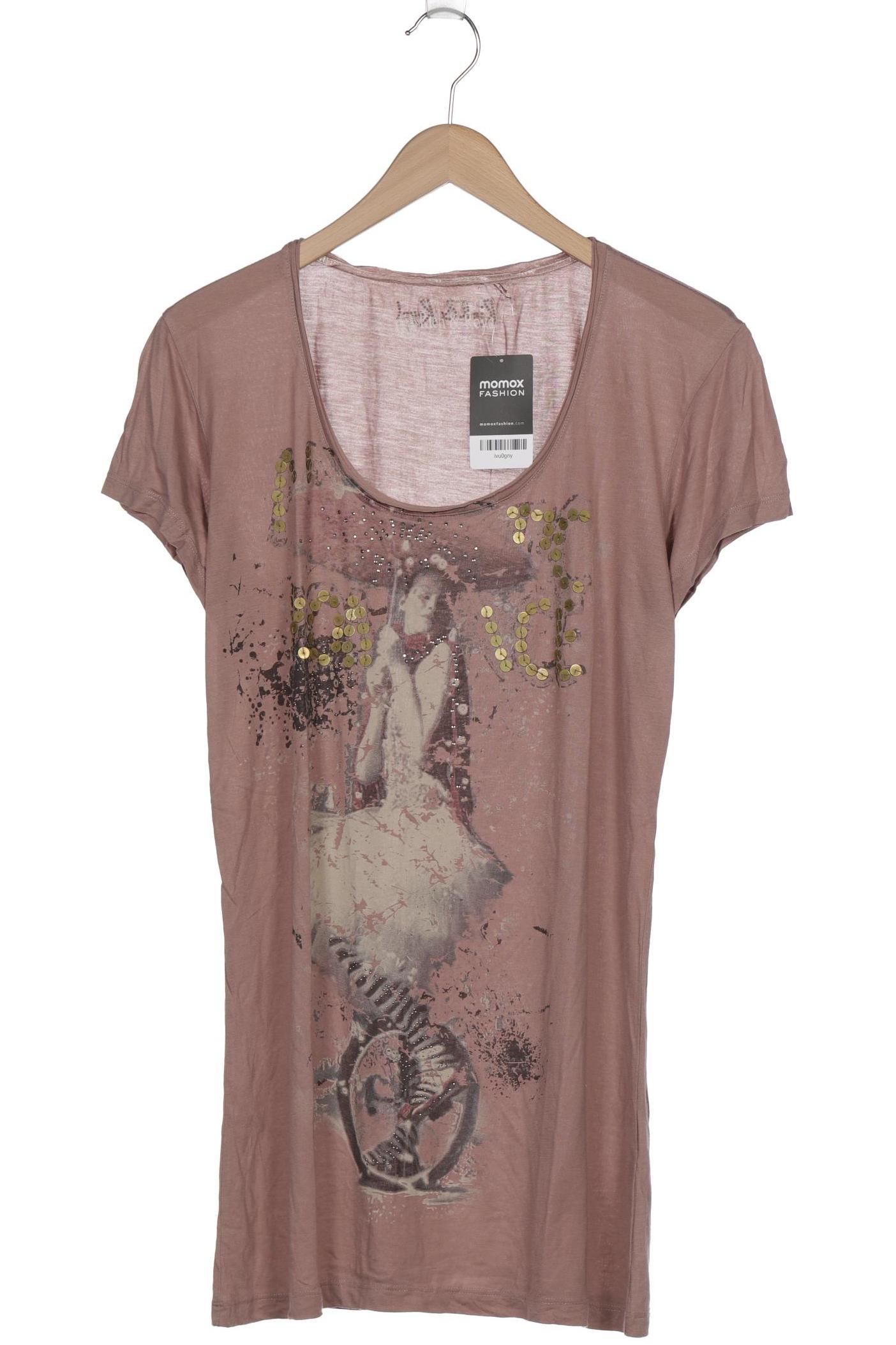 

Rich & Royal Damen T-Shirt, beige, Gr. 44