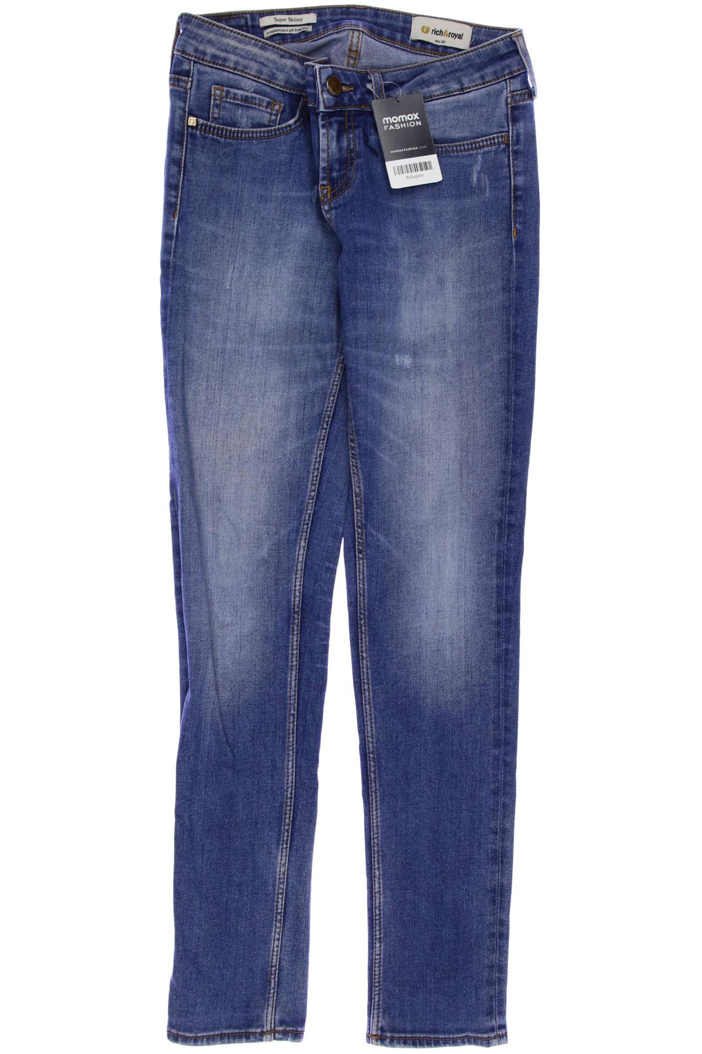 

Rich & Royal Damen Jeans, blau, Gr. 26